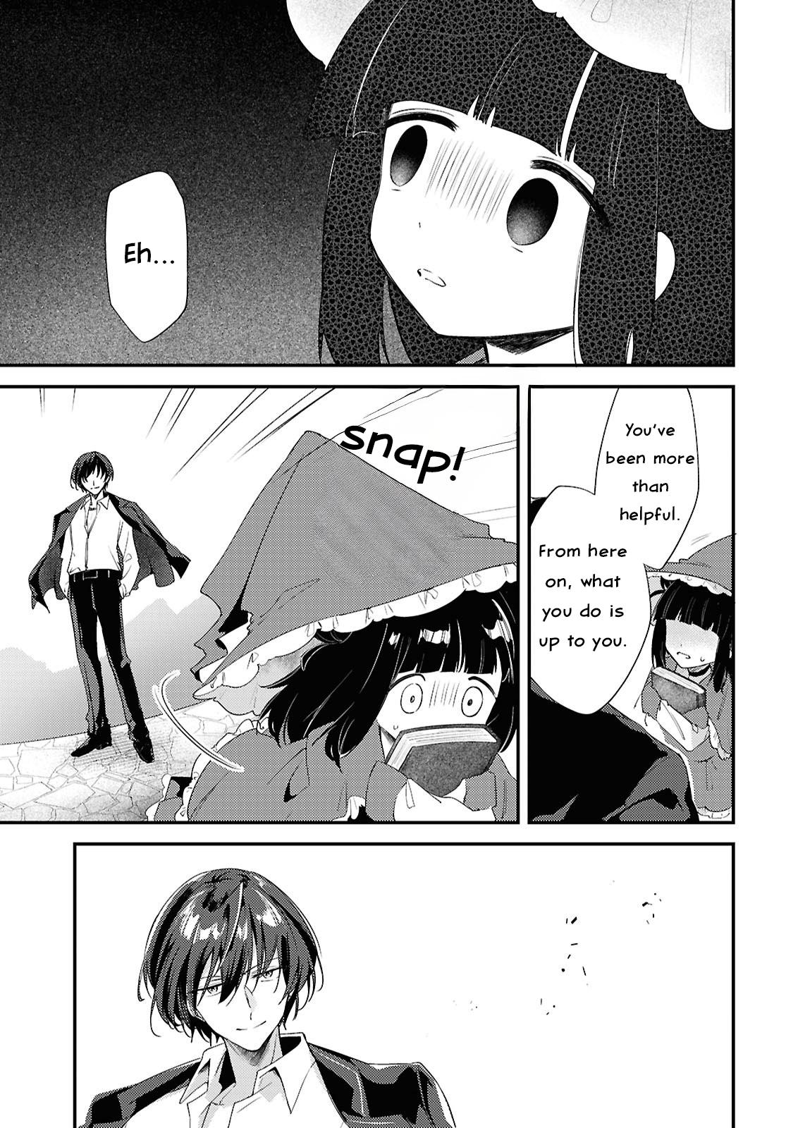 Kiraware Majo Reijou to Dansou Ouji no Kon'yaku Chapter 12 - Page 15