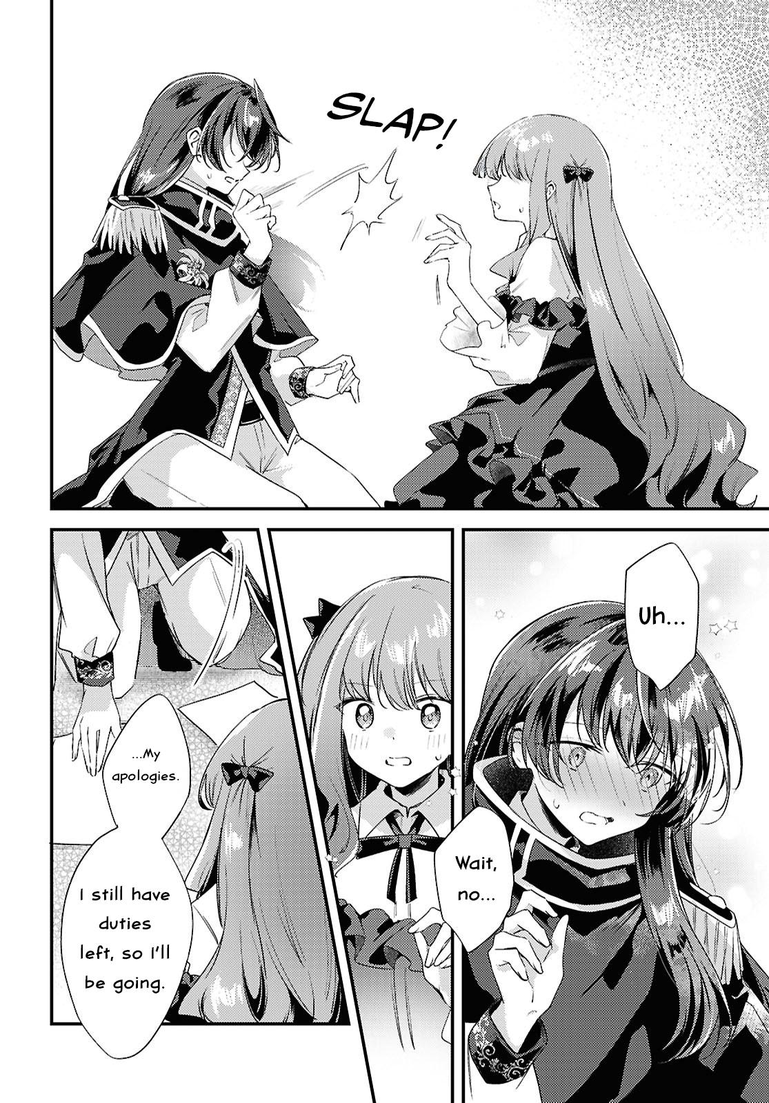 Kiraware Majo Reijou to Dansou Ouji no Kon'yaku Chapter 13 - Page 4