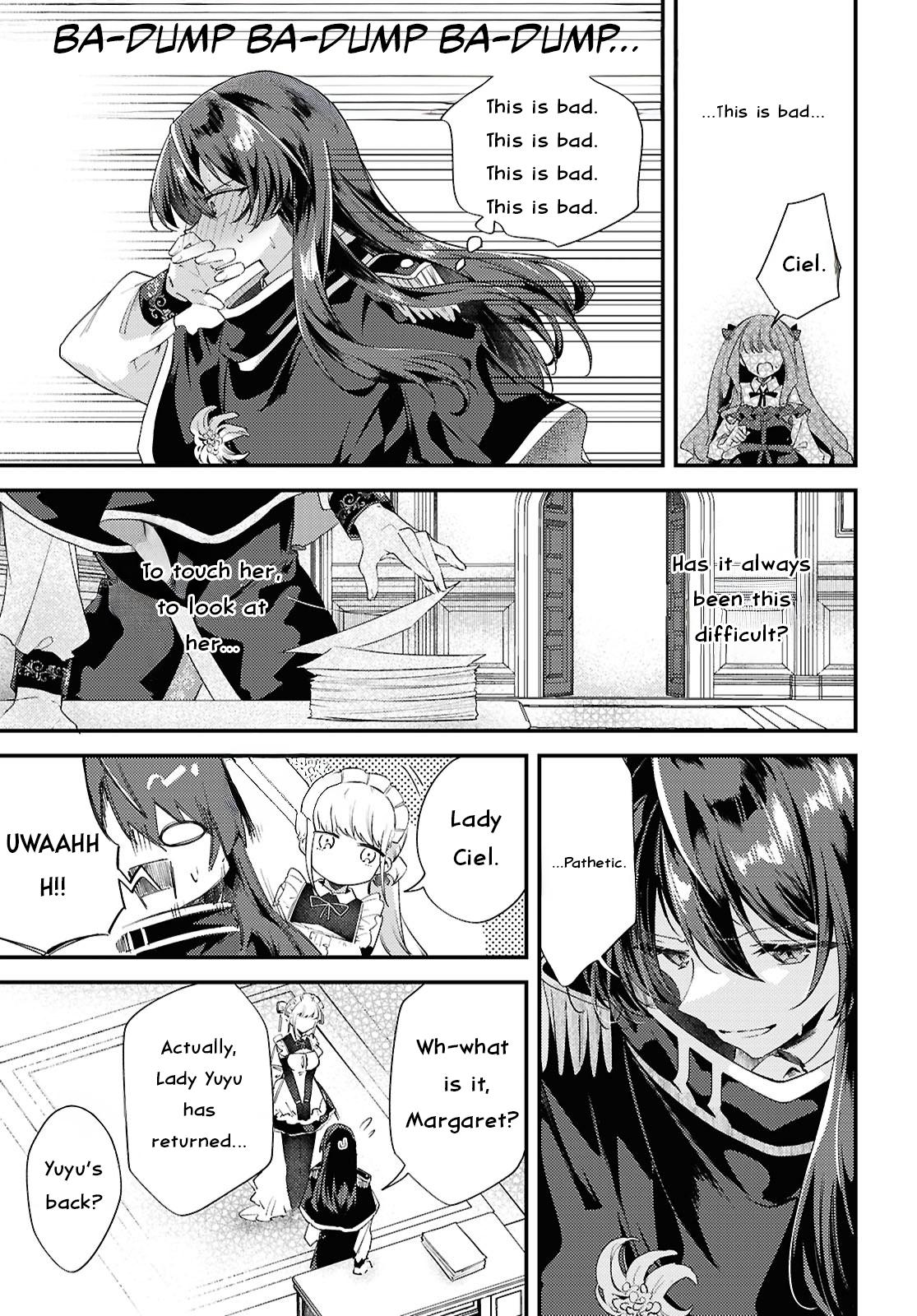 Kiraware Majo Reijou to Dansou Ouji no Kon'yaku Chapter 13 - Page 5