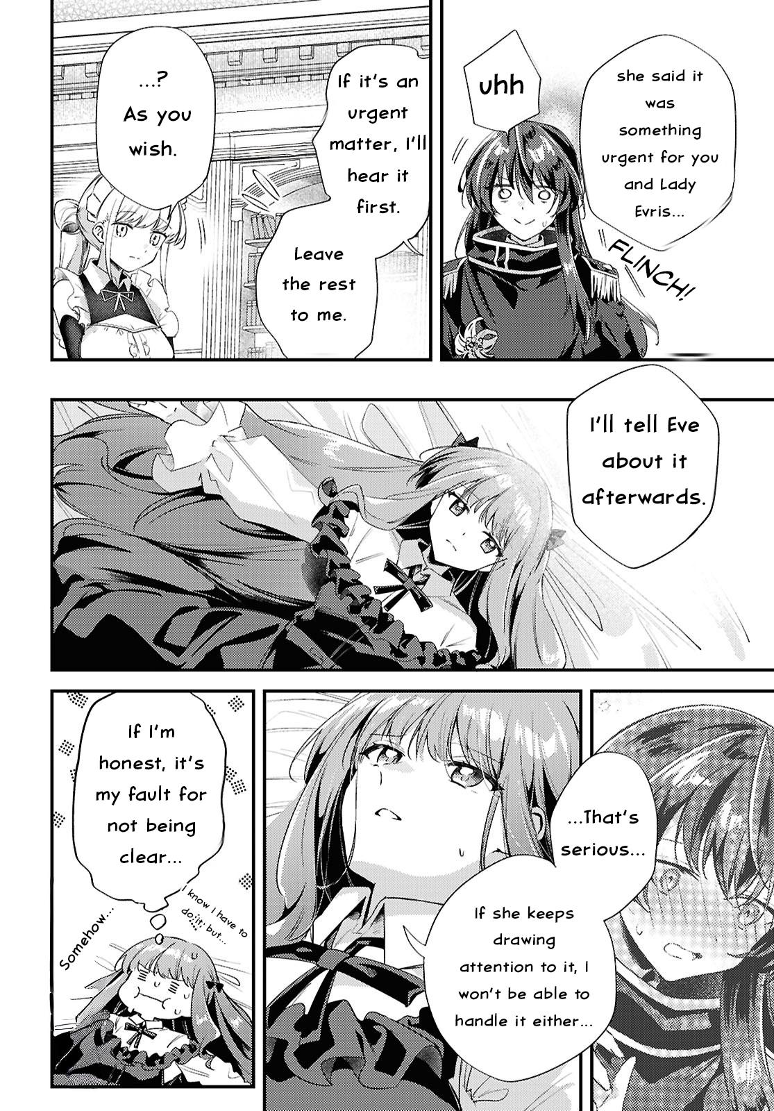 Kiraware Majo Reijou to Dansou Ouji no Kon'yaku Chapter 13 - Page 6