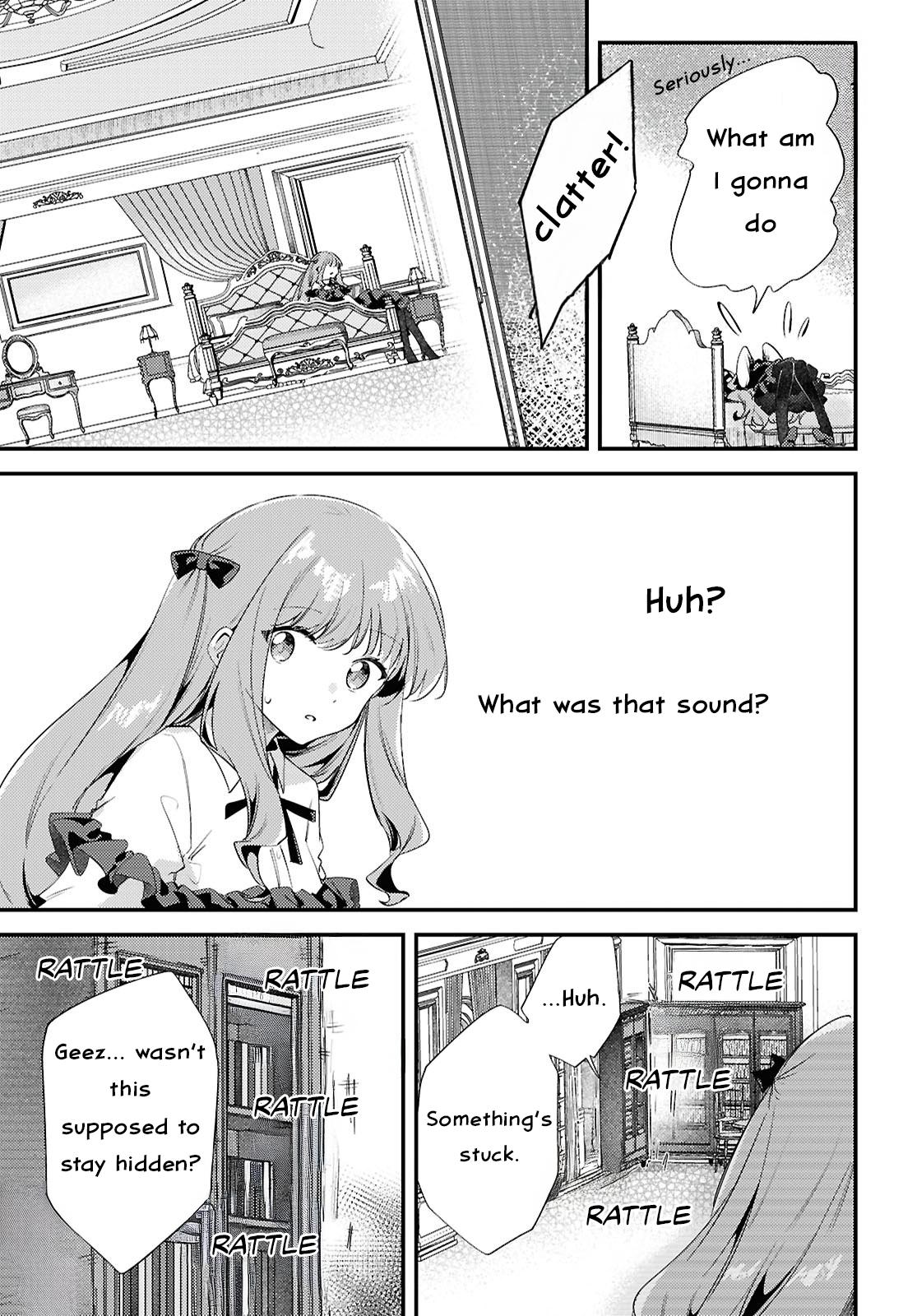 Kiraware Majo Reijou to Dansou Ouji no Kon'yaku Chapter 13 - Page 7