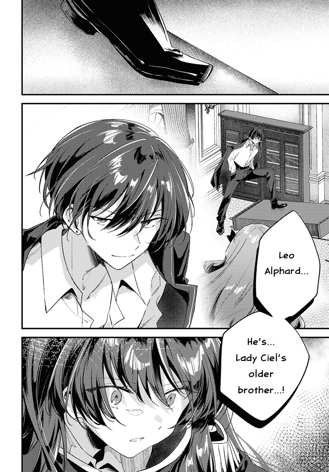 Kiraware Majo Reijou to Dansou Ouji no Kon'yaku Chapter 13 - Page 10