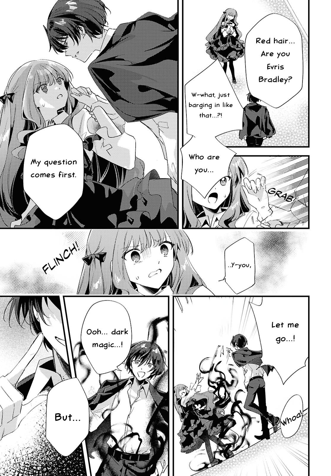 Kiraware Majo Reijou to Dansou Ouji no Kon'yaku Chapter 13 - Page 11