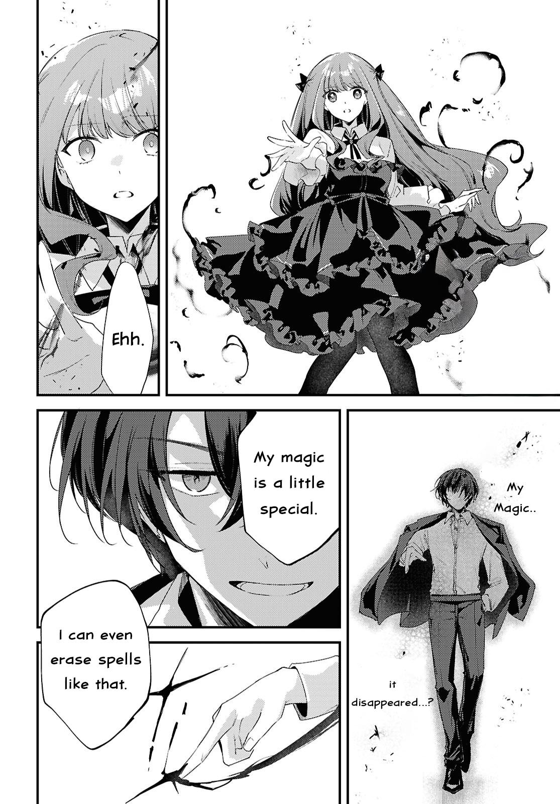 Kiraware Majo Reijou to Dansou Ouji no Kon'yaku Chapter 13 - Page 12