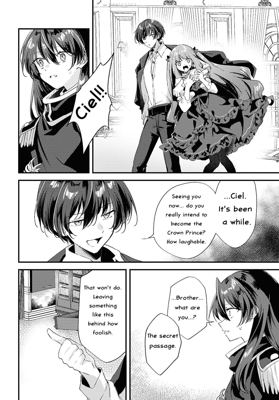 Kiraware Majo Reijou to Dansou Ouji no Kon'yaku Chapter 13 - Page 14