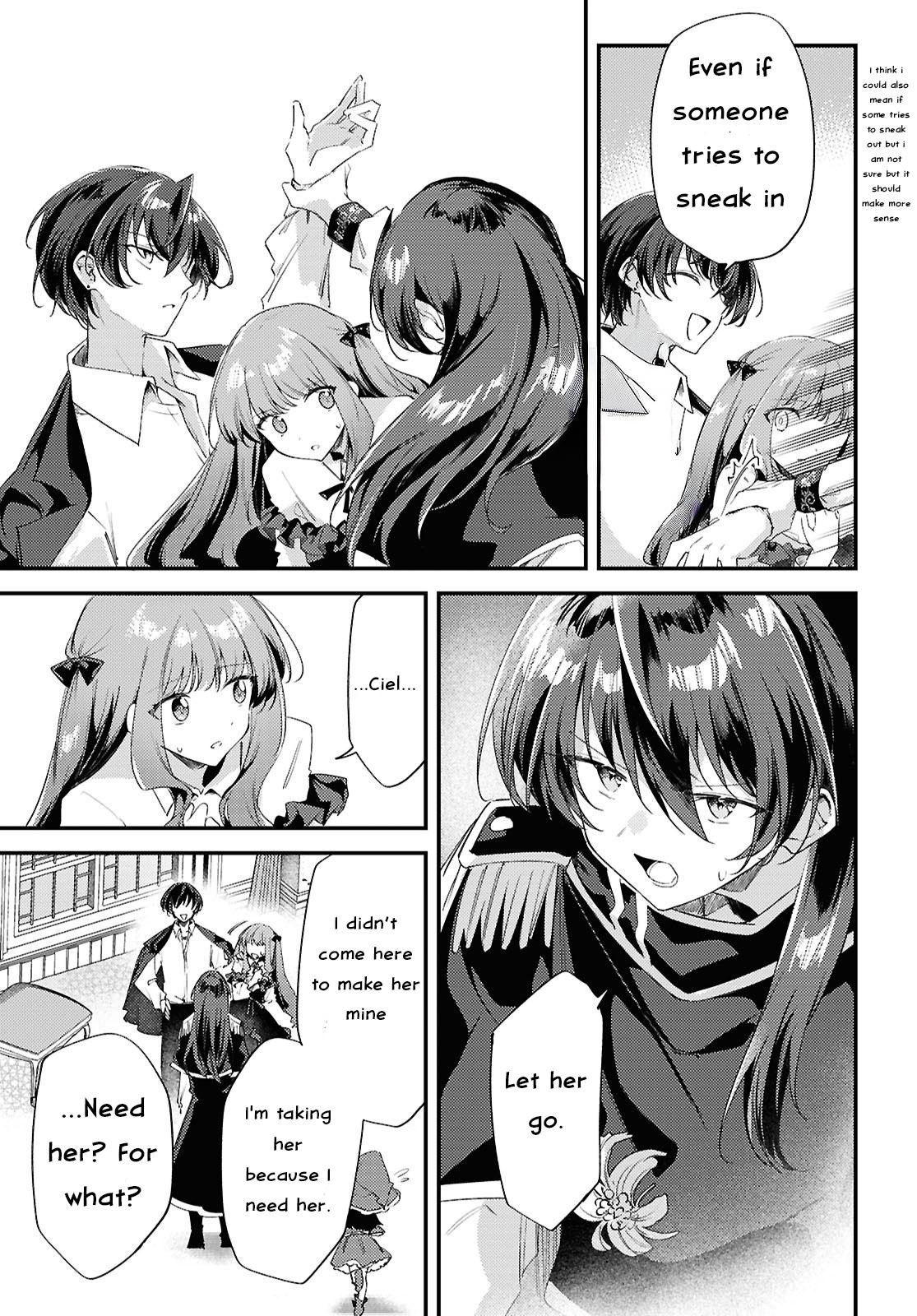 Kiraware Majo Reijou to Dansou Ouji no Kon'yaku Chapter 13 - Page 15