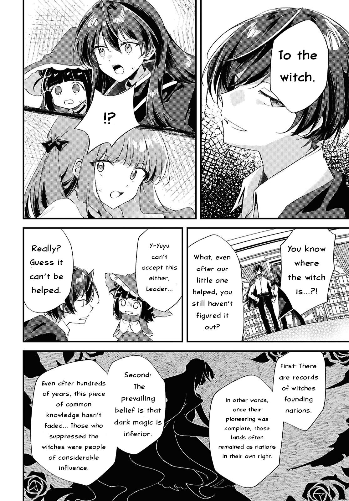 Kiraware Majo Reijou to Dansou Ouji no Kon'yaku Chapter 13 - Page 16