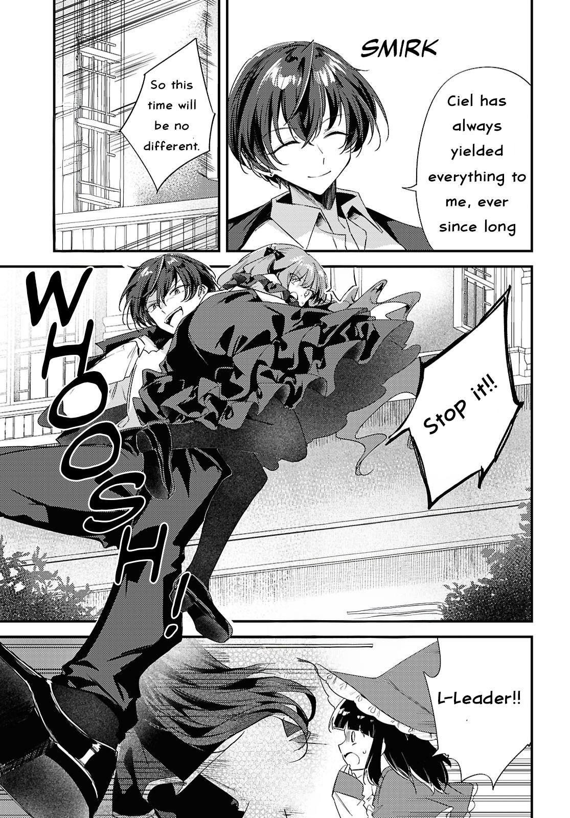 Kiraware Majo Reijou to Dansou Ouji no Kon'yaku Chapter 13 - Page 19
