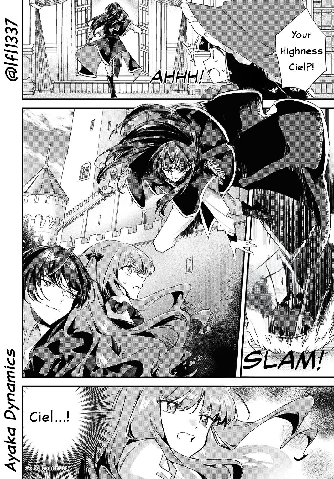 Kiraware Majo Reijou to Dansou Ouji no Kon'yaku Chapter 13 - Page 20