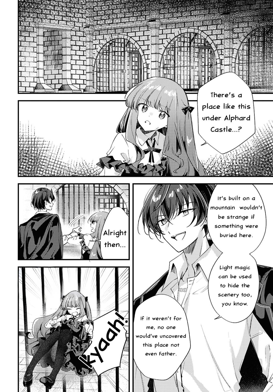 Kiraware Majo Reijou to Dansou Ouji no Kon'yaku Chapter 14 - Page 4