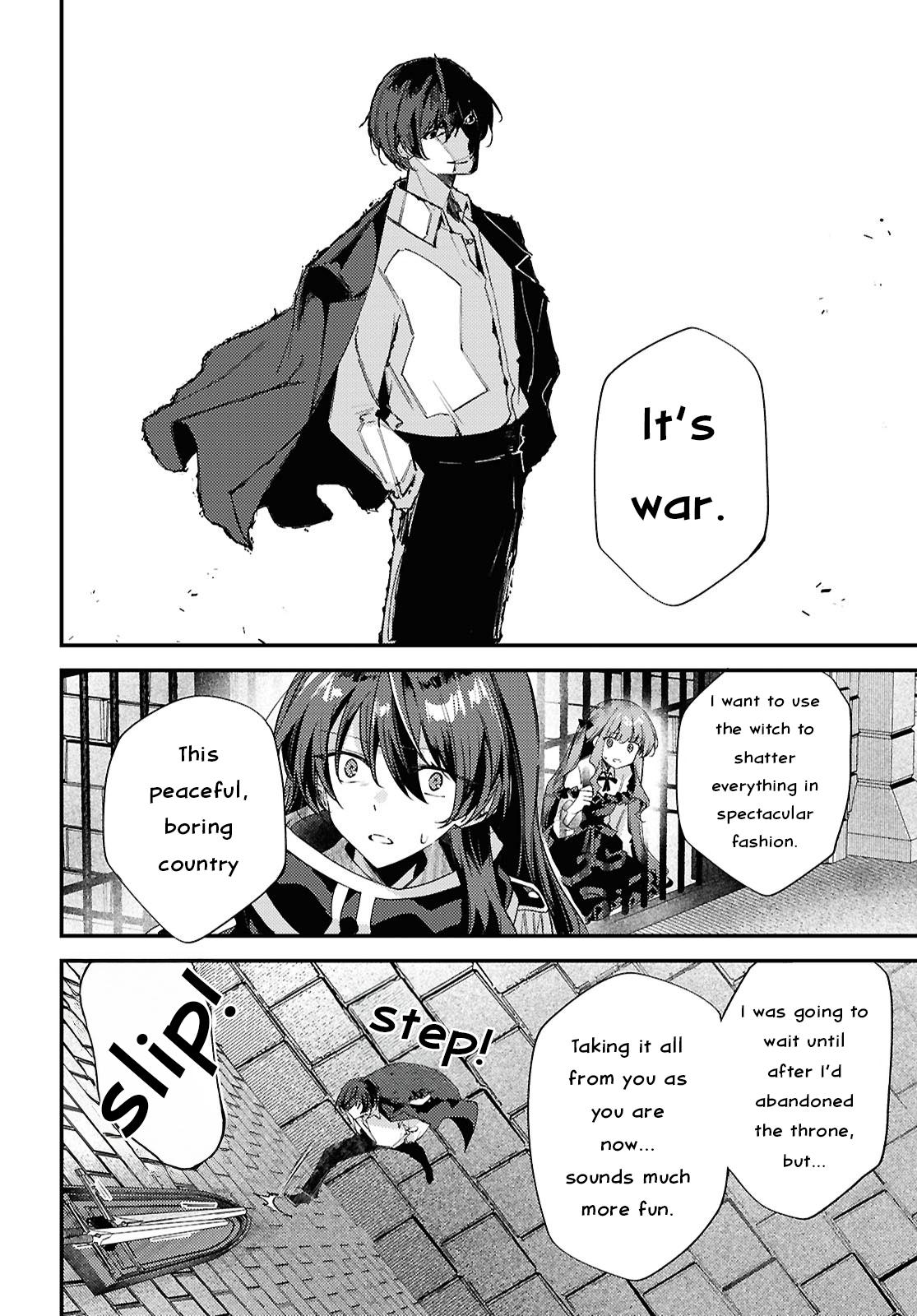 Kiraware Majo Reijou to Dansou Ouji no Kon'yaku Chapter 14 - Page 6