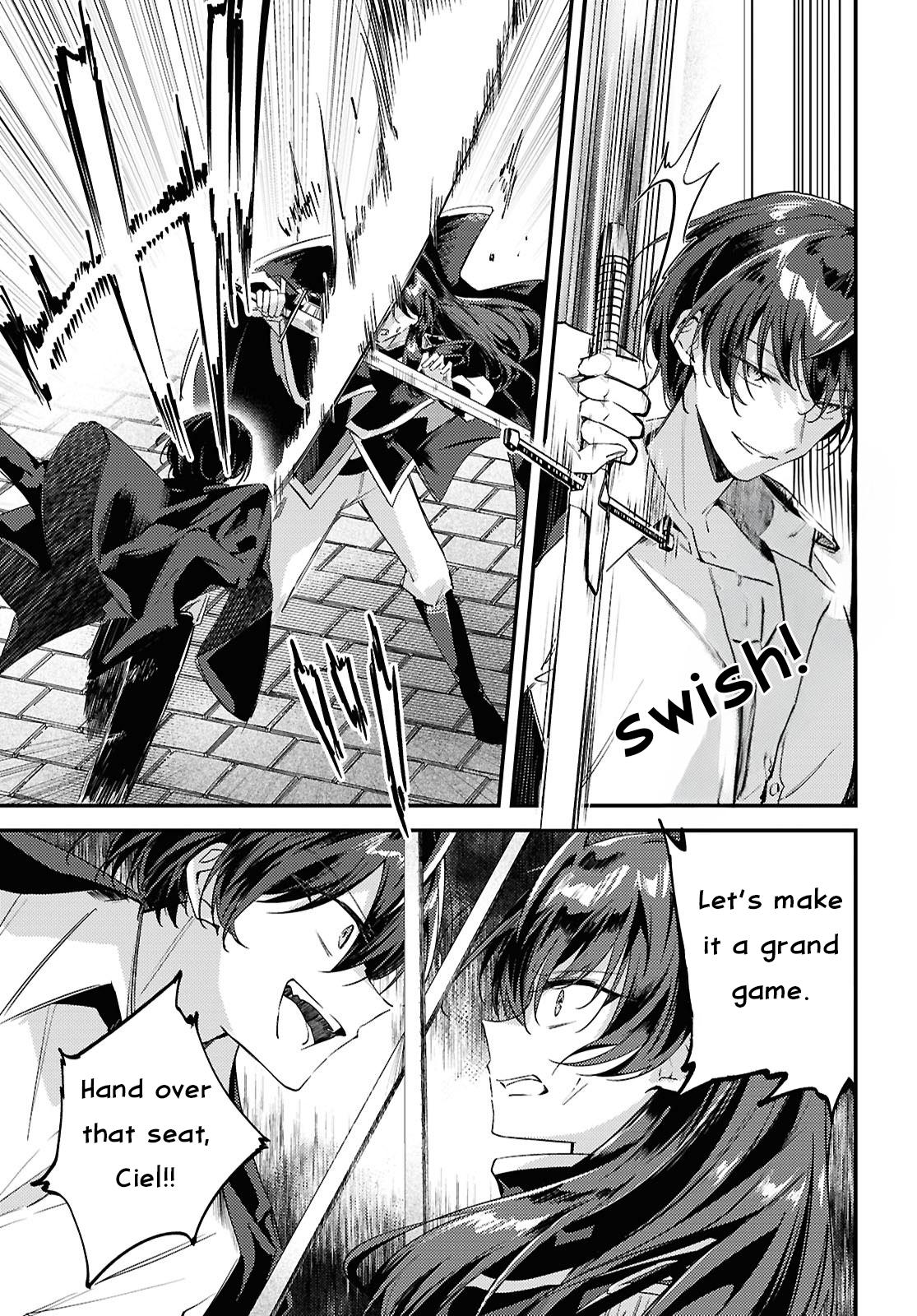 Kiraware Majo Reijou to Dansou Ouji no Kon'yaku Chapter 14 - Page 7