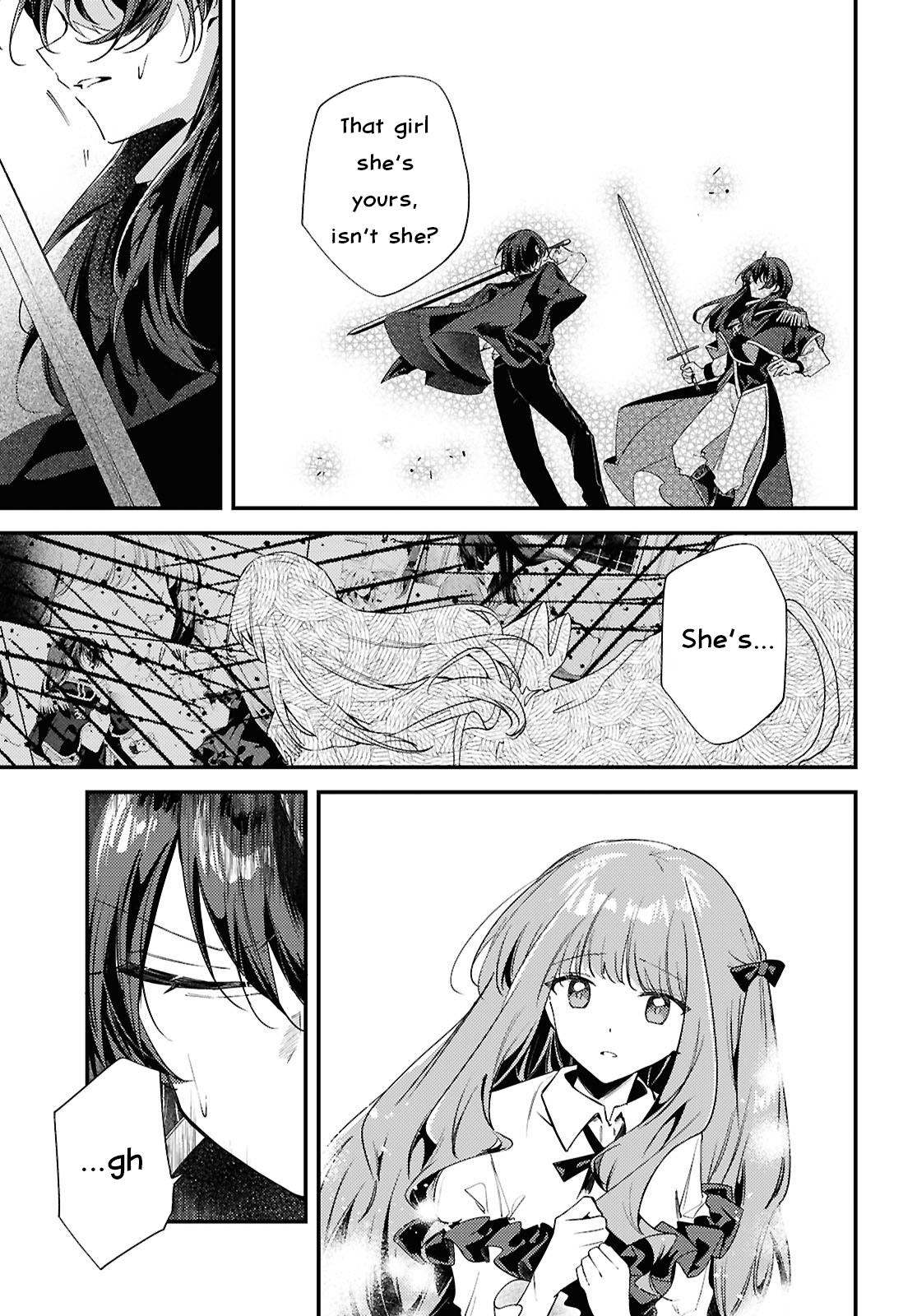 Kiraware Majo Reijou to Dansou Ouji no Kon'yaku Chapter 14 - Page 9