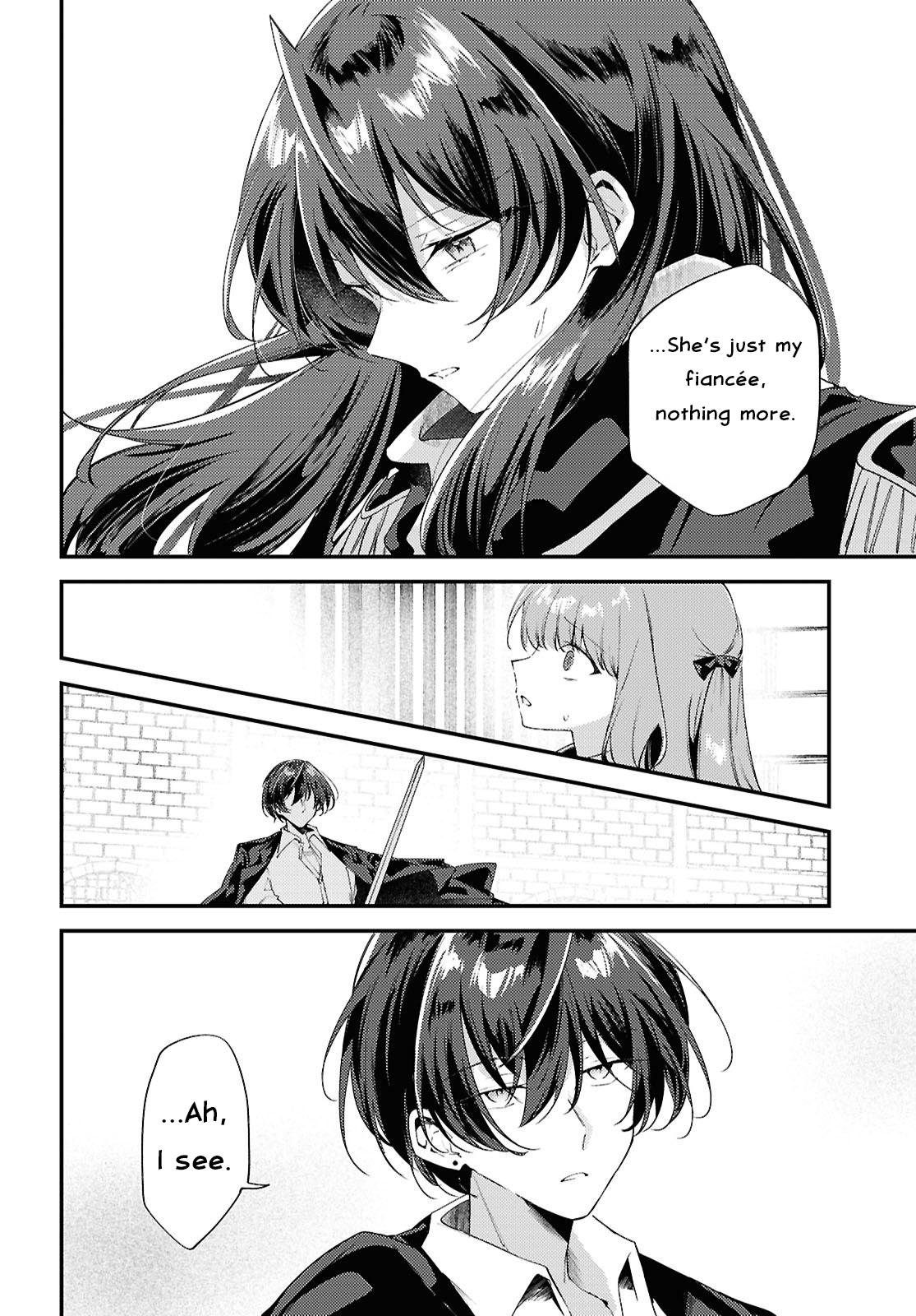 Kiraware Majo Reijou to Dansou Ouji no Kon'yaku Chapter 14 - Page 10