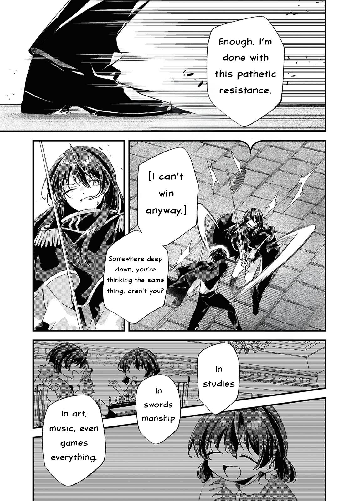 Kiraware Majo Reijou to Dansou Ouji no Kon'yaku Chapter 14 - Page 11