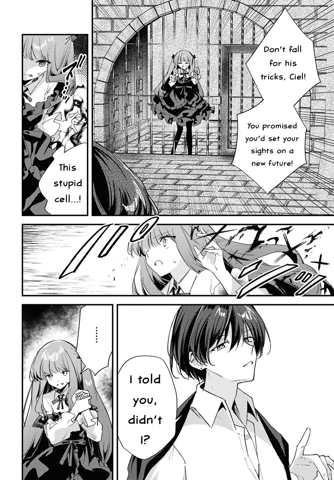 Kiraware Majo Reijou to Dansou Ouji no Kon'yaku Chapter 15 - Page 4