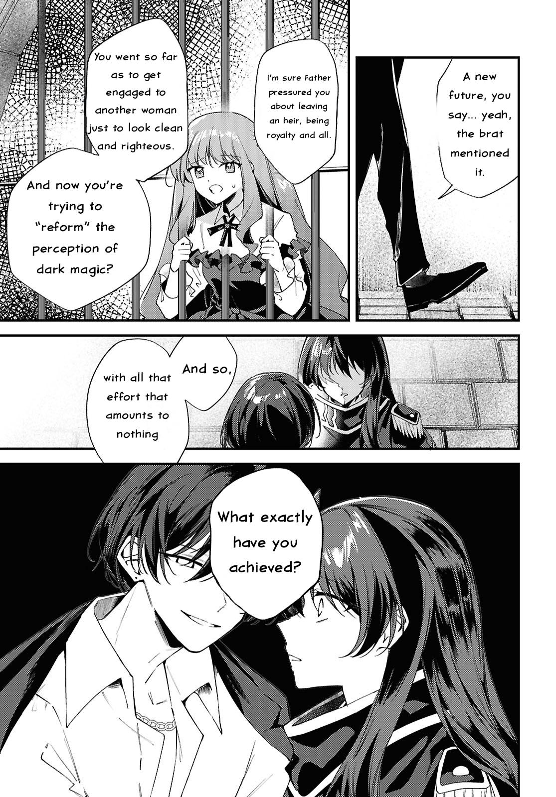 Kiraware Majo Reijou to Dansou Ouji no Kon'yaku Chapter 15 - Page 5