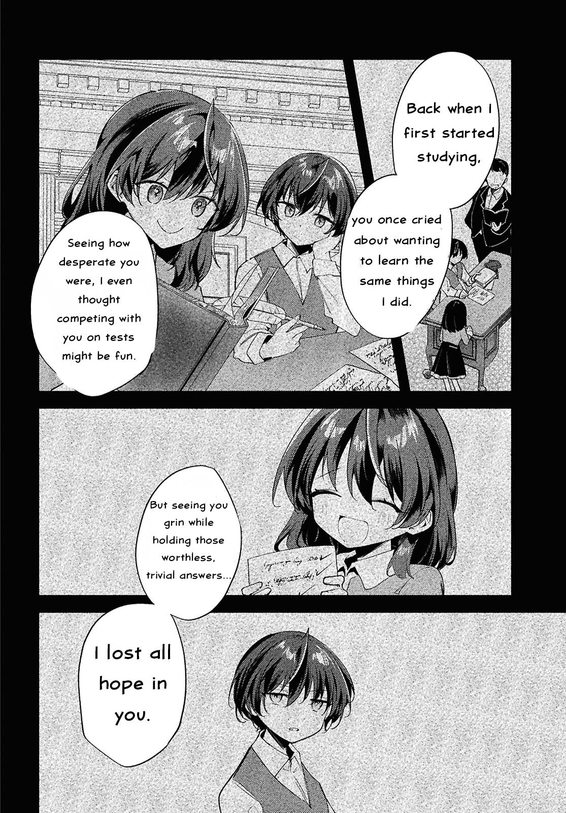 Kiraware Majo Reijou to Dansou Ouji no Kon'yaku Chapter 15 - Page 6