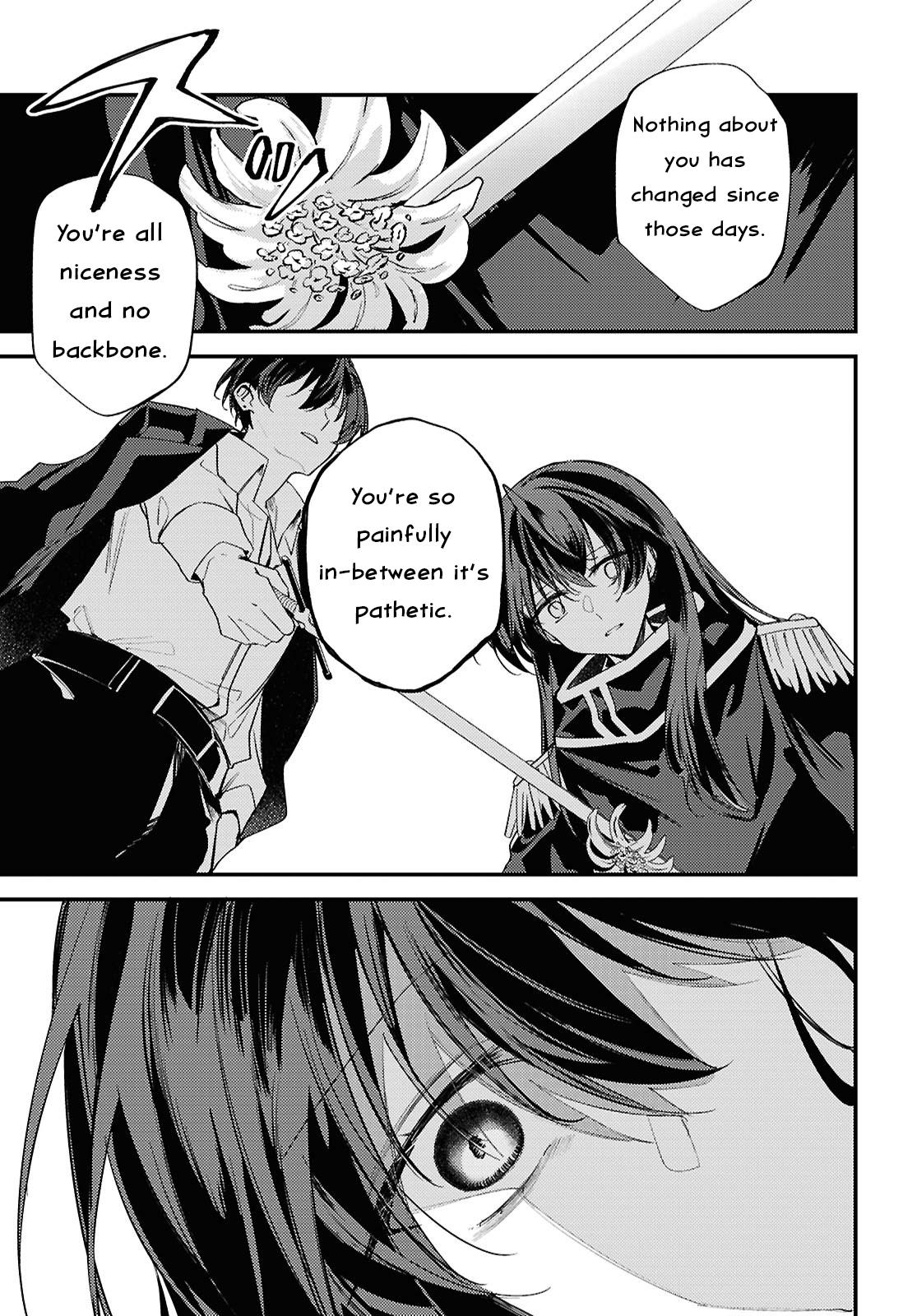 Kiraware Majo Reijou to Dansou Ouji no Kon'yaku Chapter 15 - Page 7