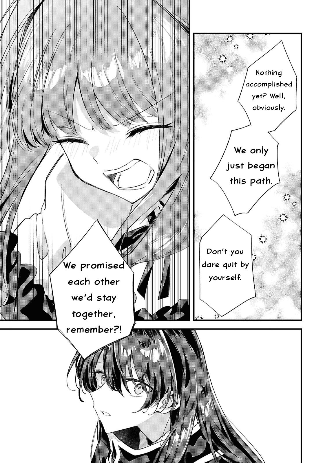 Kiraware Majo Reijou to Dansou Ouji no Kon'yaku Chapter 15 - Page 11