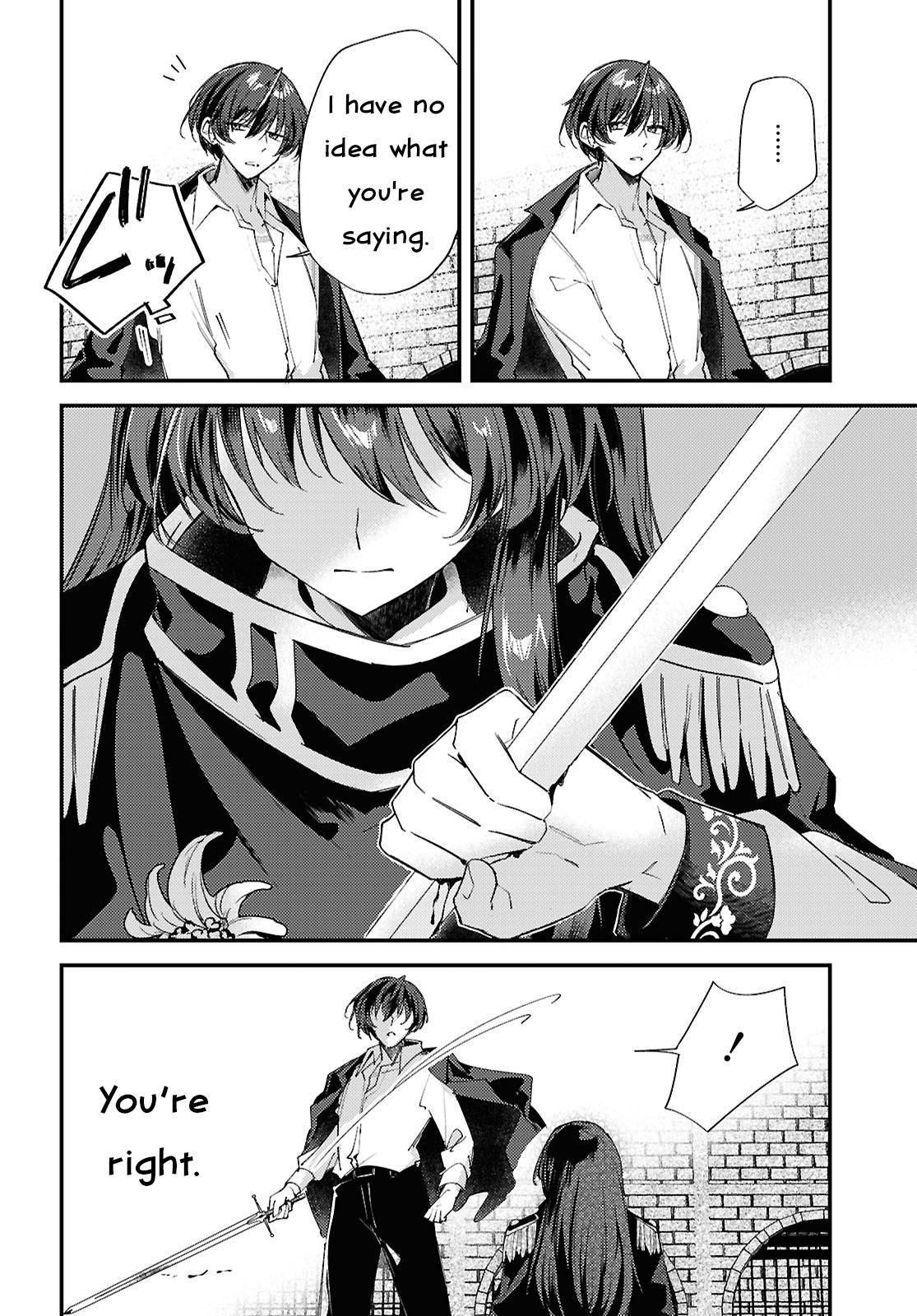 Kiraware Majo Reijou to Dansou Ouji no Kon'yaku Chapter 15 - Page 12