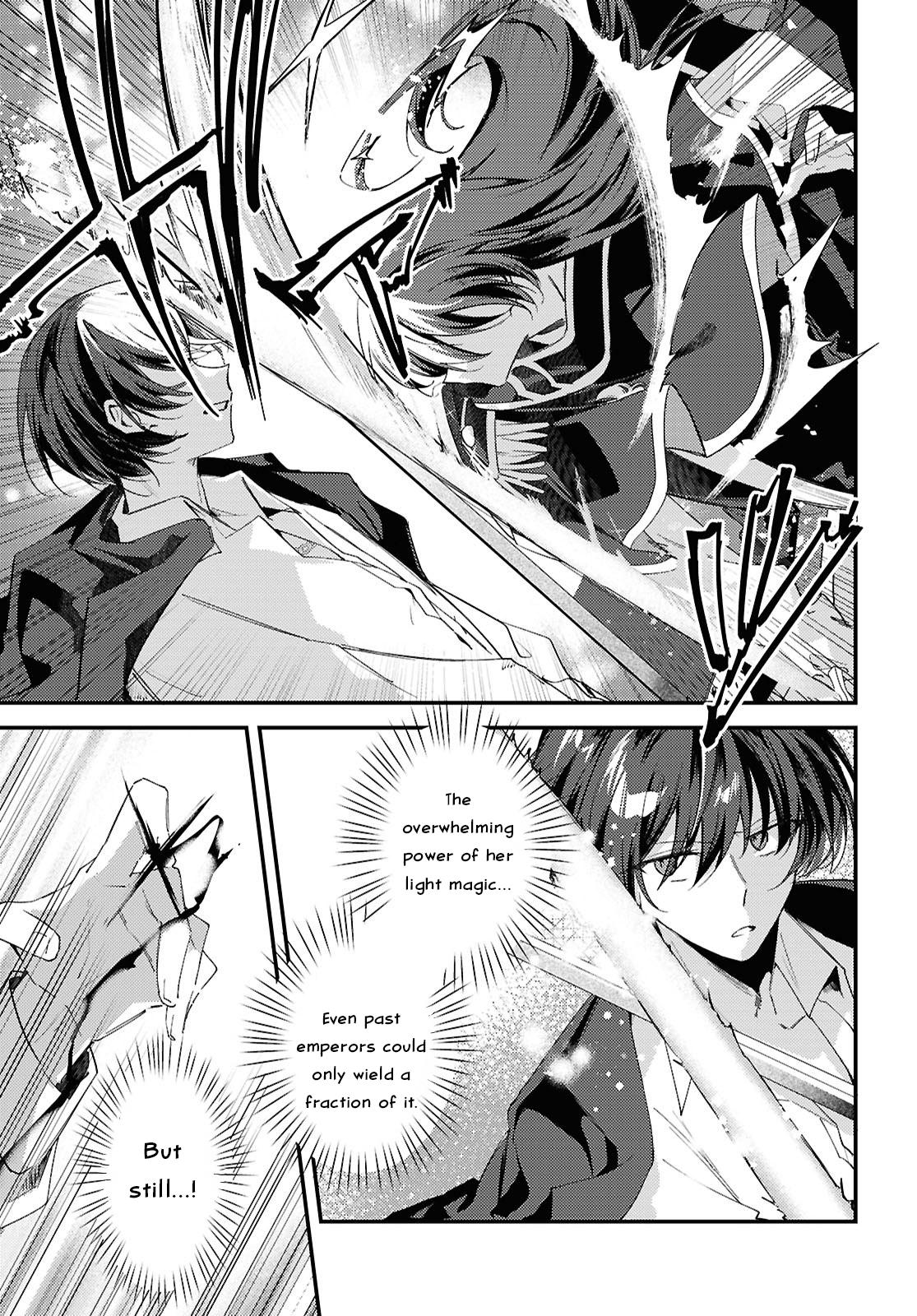 Kiraware Majo Reijou to Dansou Ouji no Kon'yaku Chapter 15 - Page 15