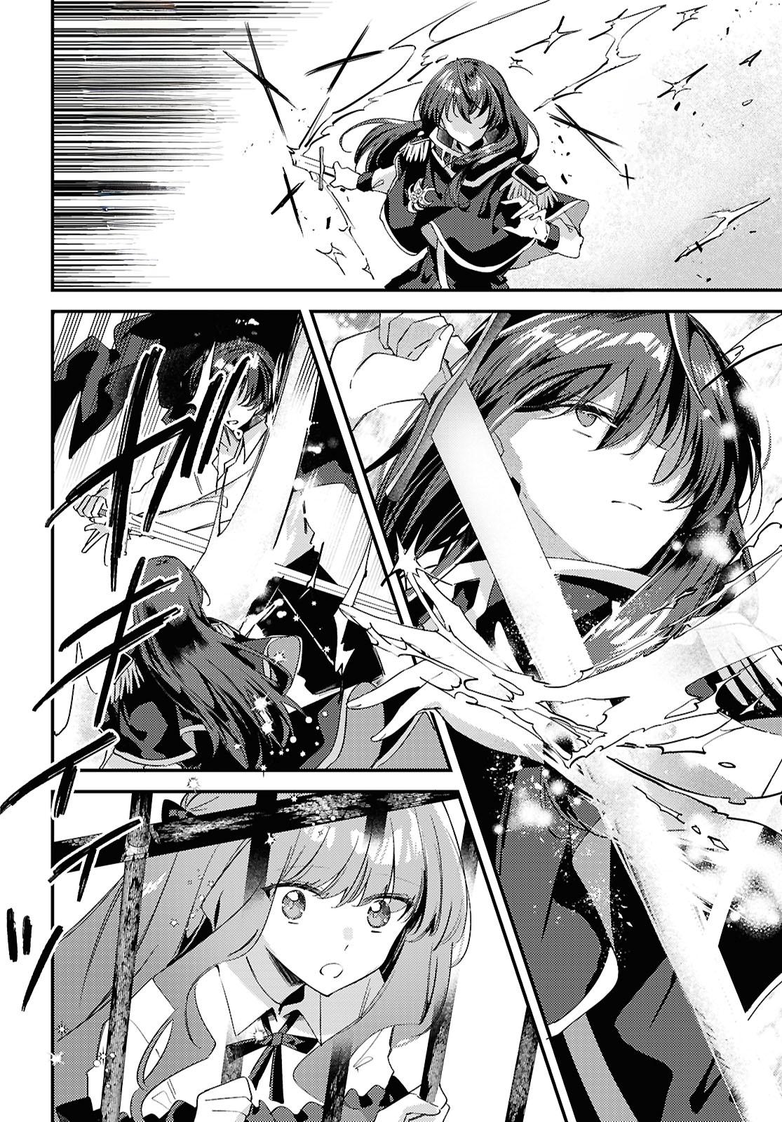 Kiraware Majo Reijou to Dansou Ouji no Kon'yaku Chapter 15 - Page 16