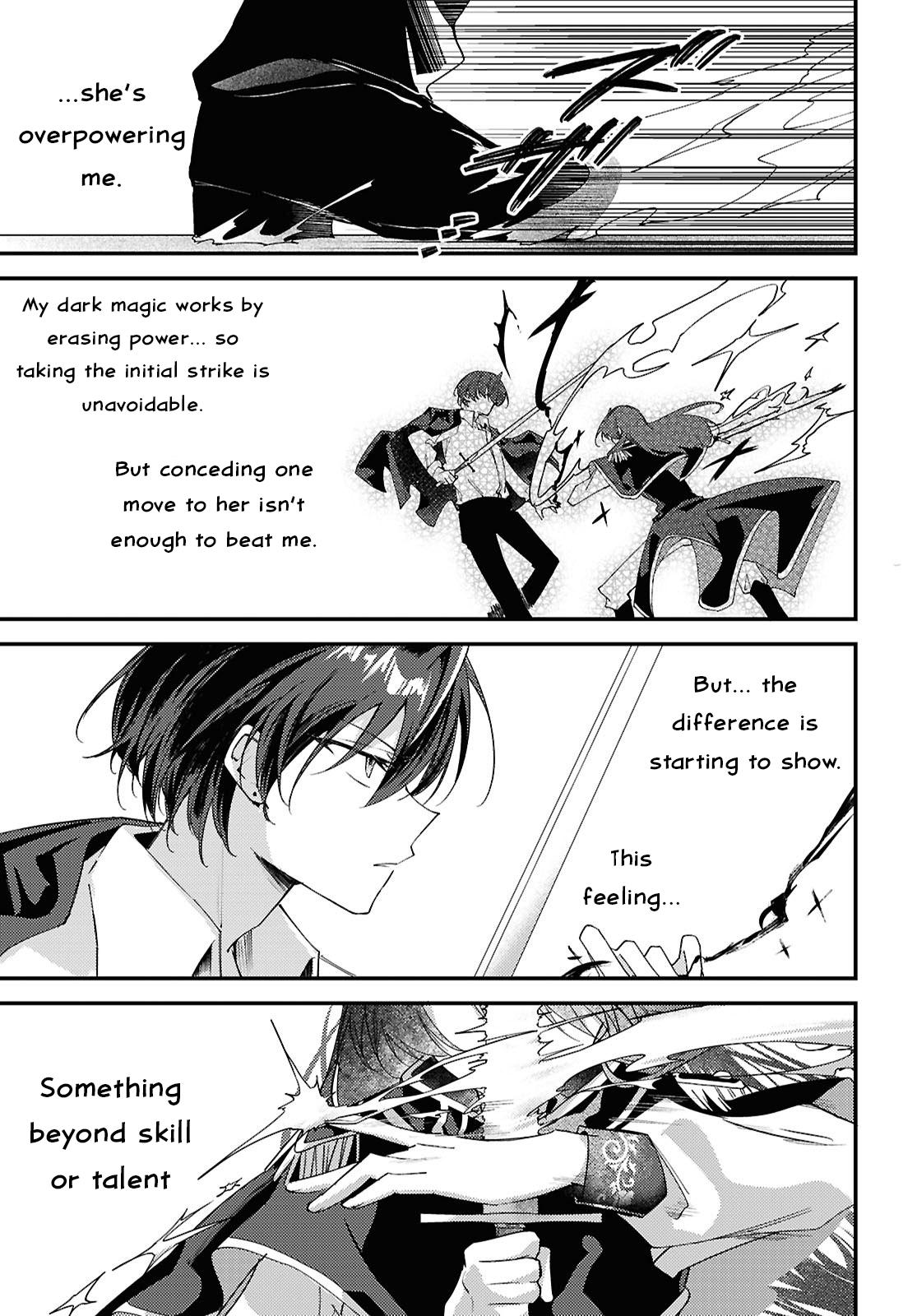 Kiraware Majo Reijou to Dansou Ouji no Kon'yaku Chapter 15 - Page 17