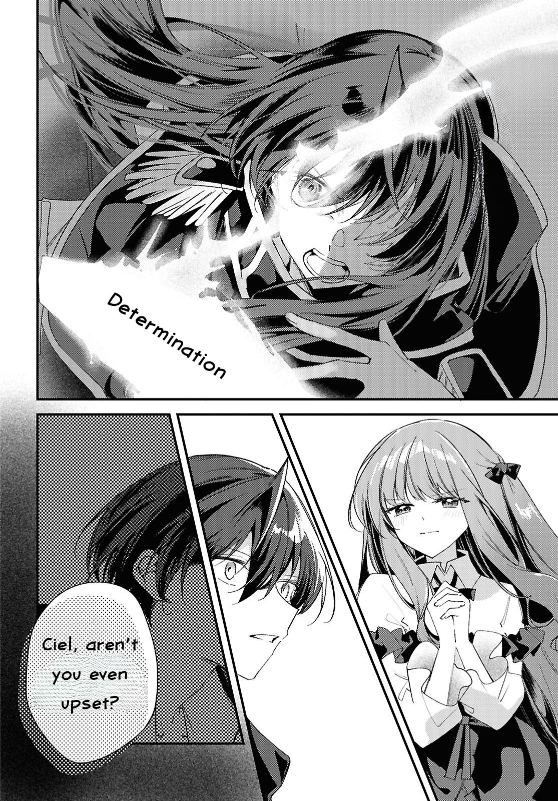 Kiraware Majo Reijou to Dansou Ouji no Kon'yaku Chapter 15 - Page 18