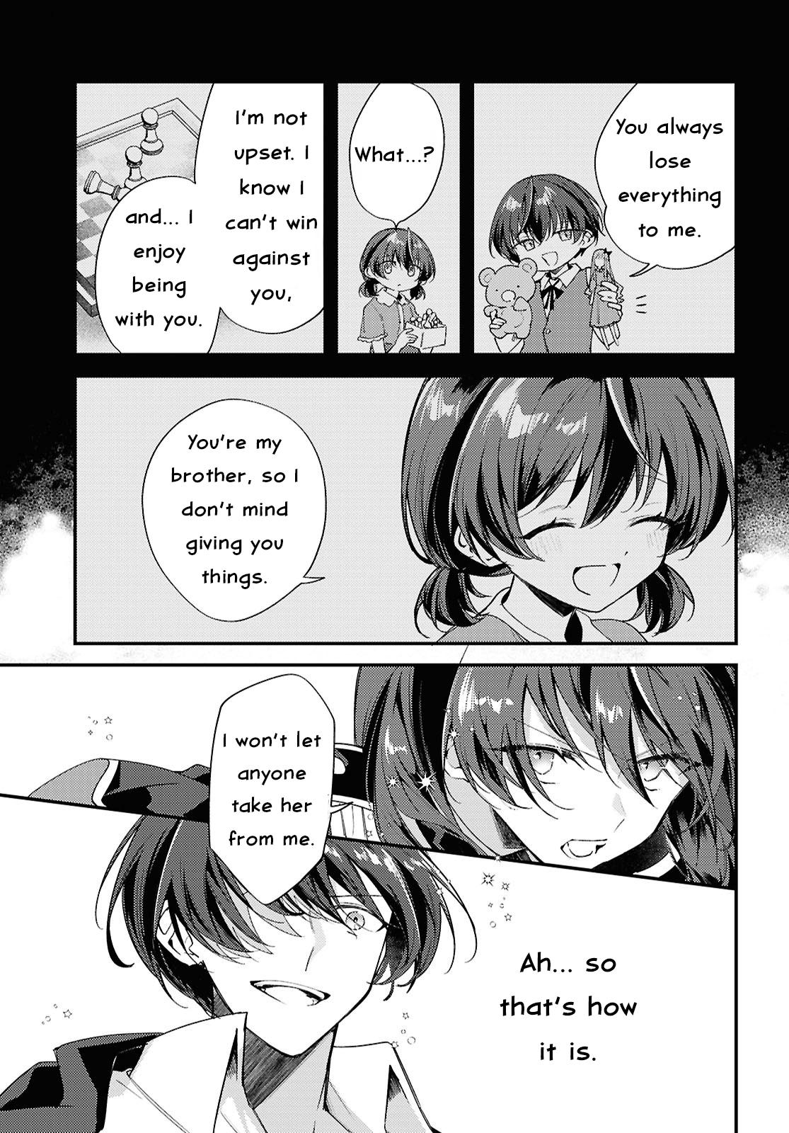 Kiraware Majo Reijou to Dansou Ouji no Kon'yaku Chapter 15 - Page 19