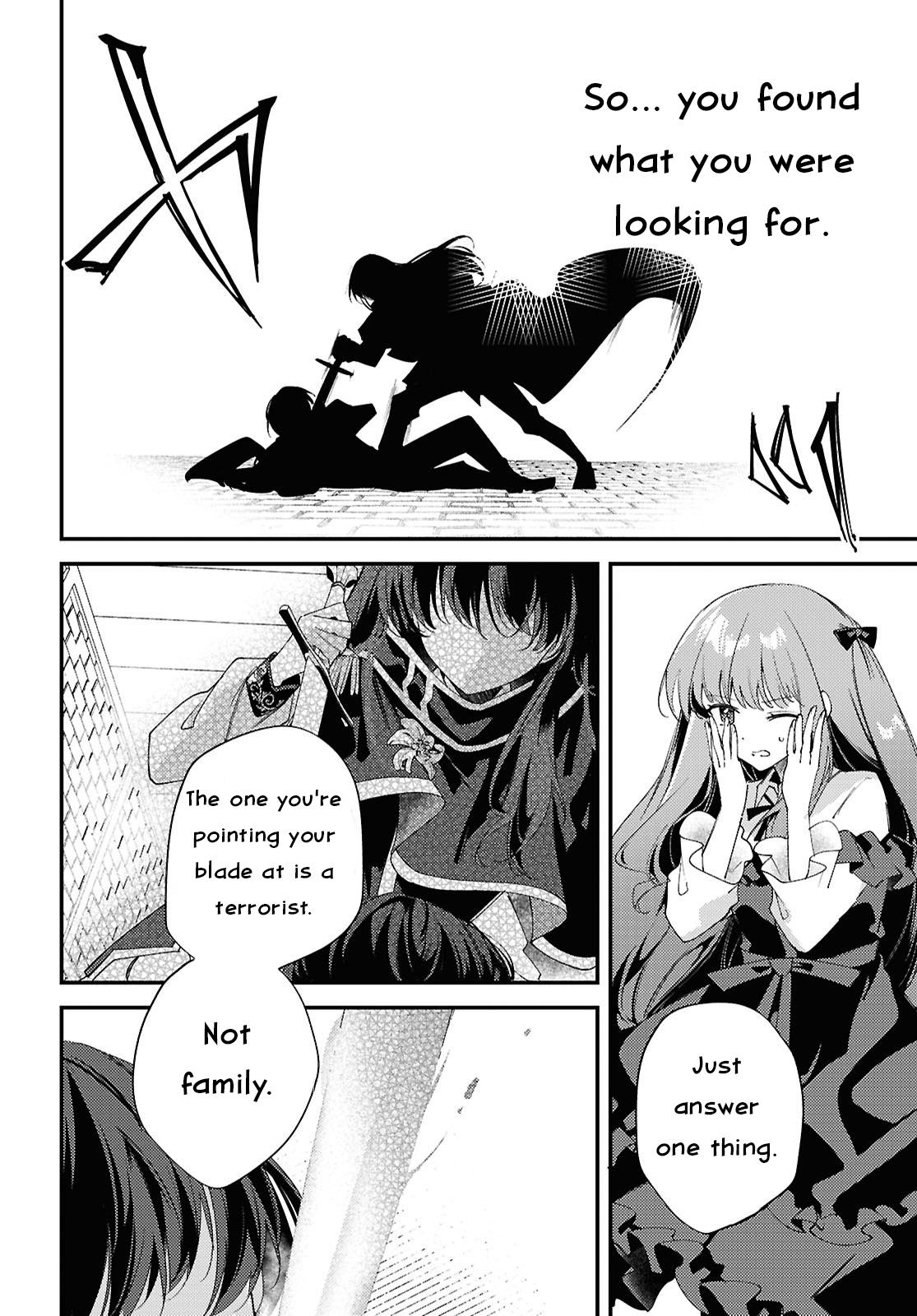 Kiraware Majo Reijou to Dansou Ouji no Kon'yaku Chapter 15 - Page 20