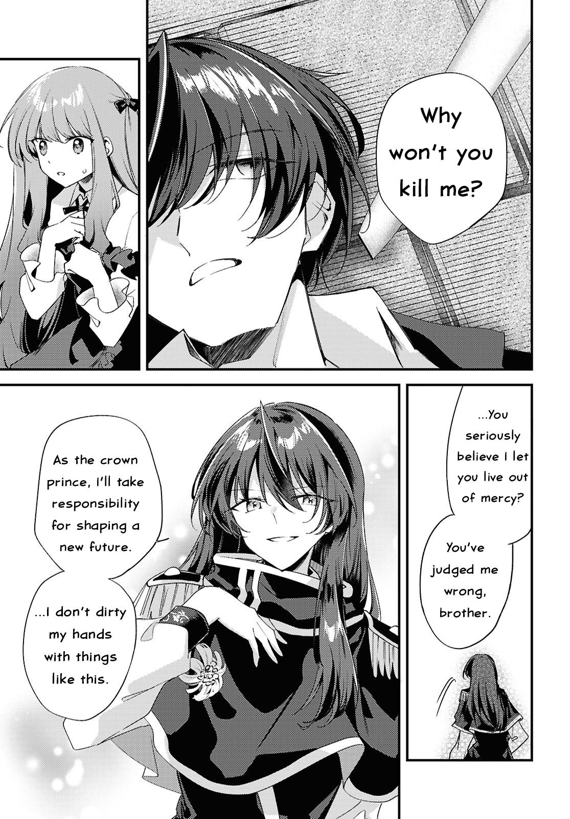 Kiraware Majo Reijou to Dansou Ouji no Kon'yaku Chapter 15 - Page 21