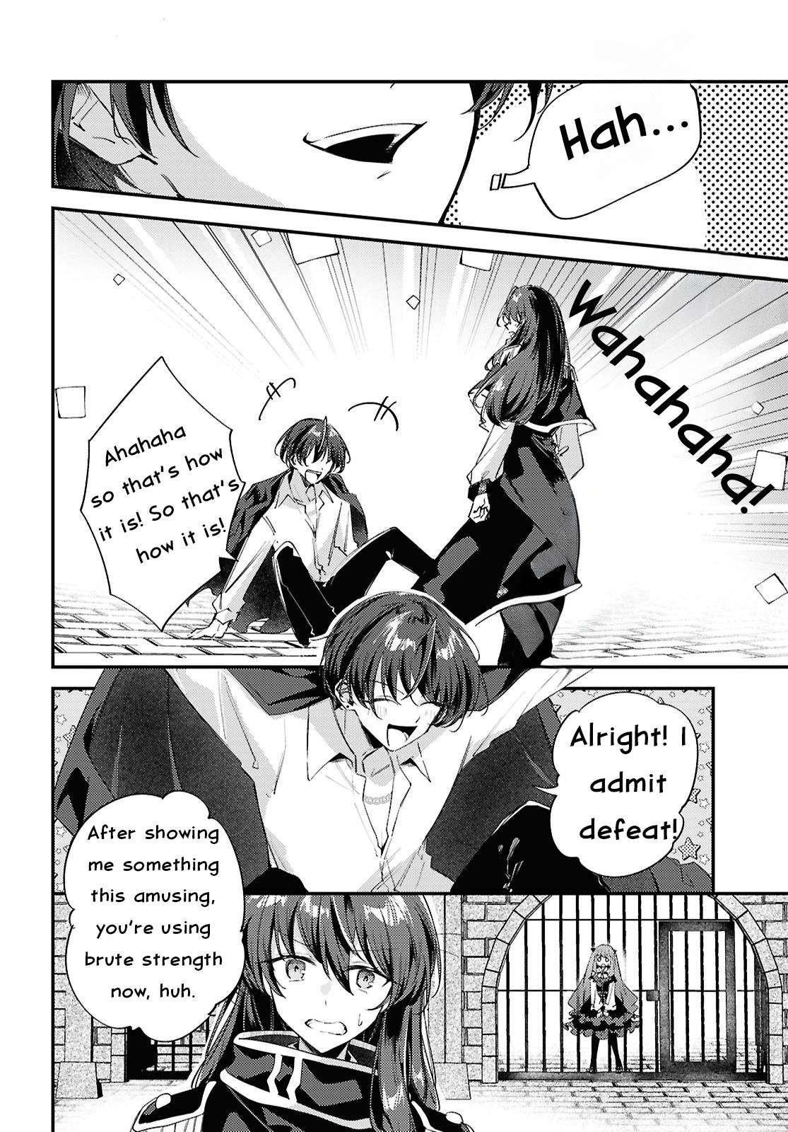 Kiraware Majo Reijou to Dansou Ouji no Kon'yaku Chapter 15 - Page 22