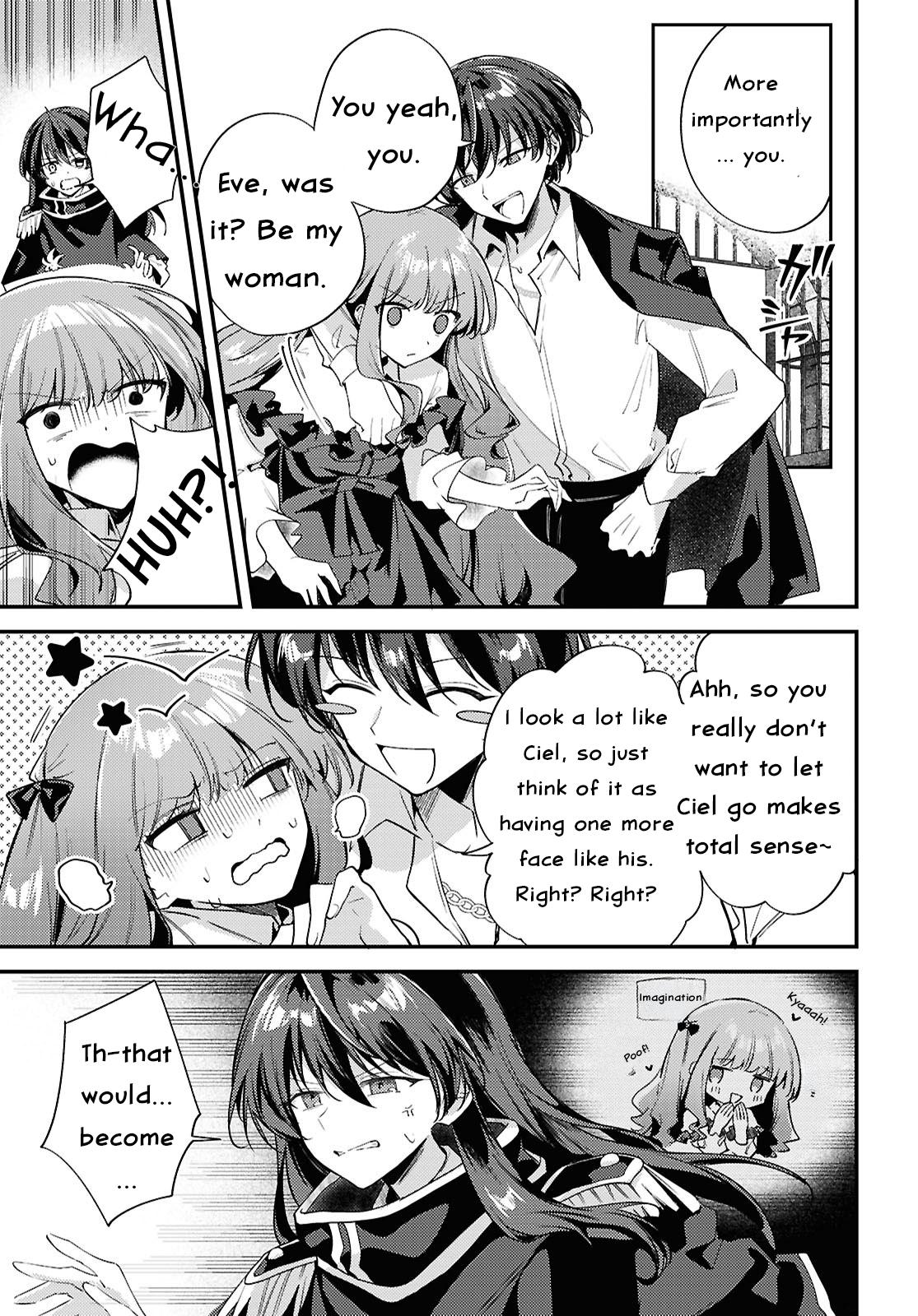 Kiraware Majo Reijou to Dansou Ouji no Kon'yaku Chapter 15 - Page 23