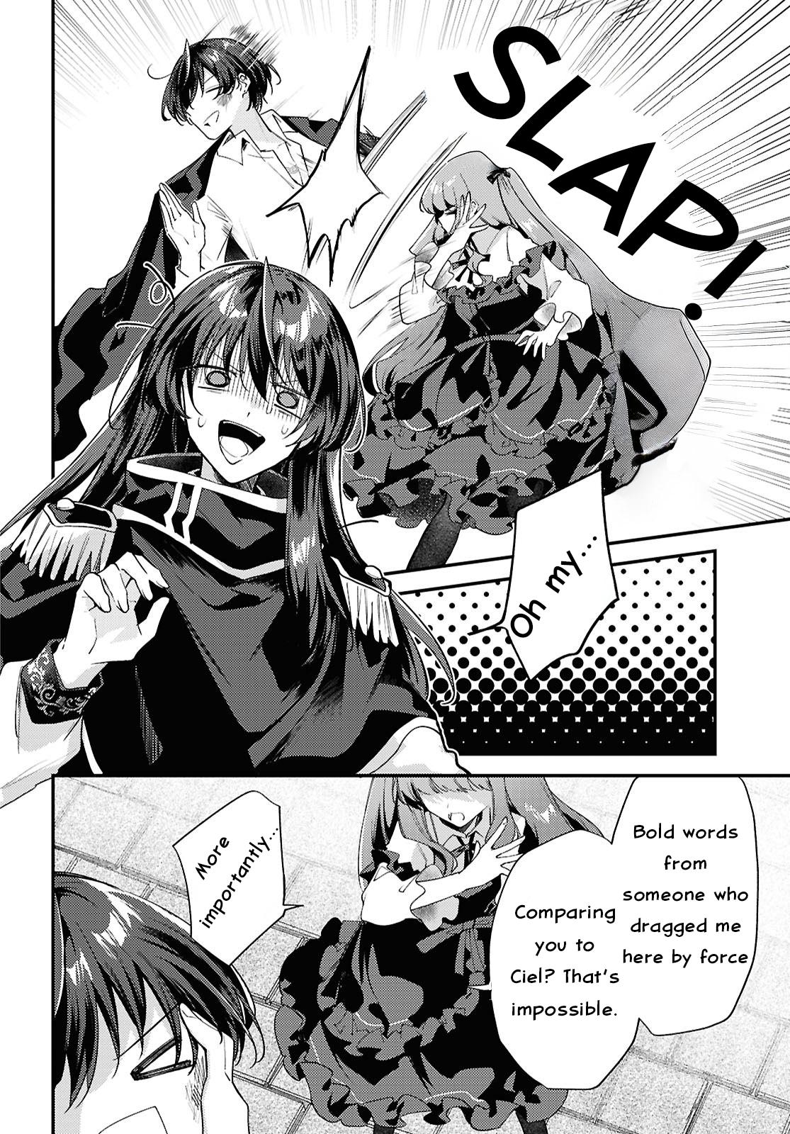 Kiraware Majo Reijou to Dansou Ouji no Kon'yaku Chapter 15 - Page 24