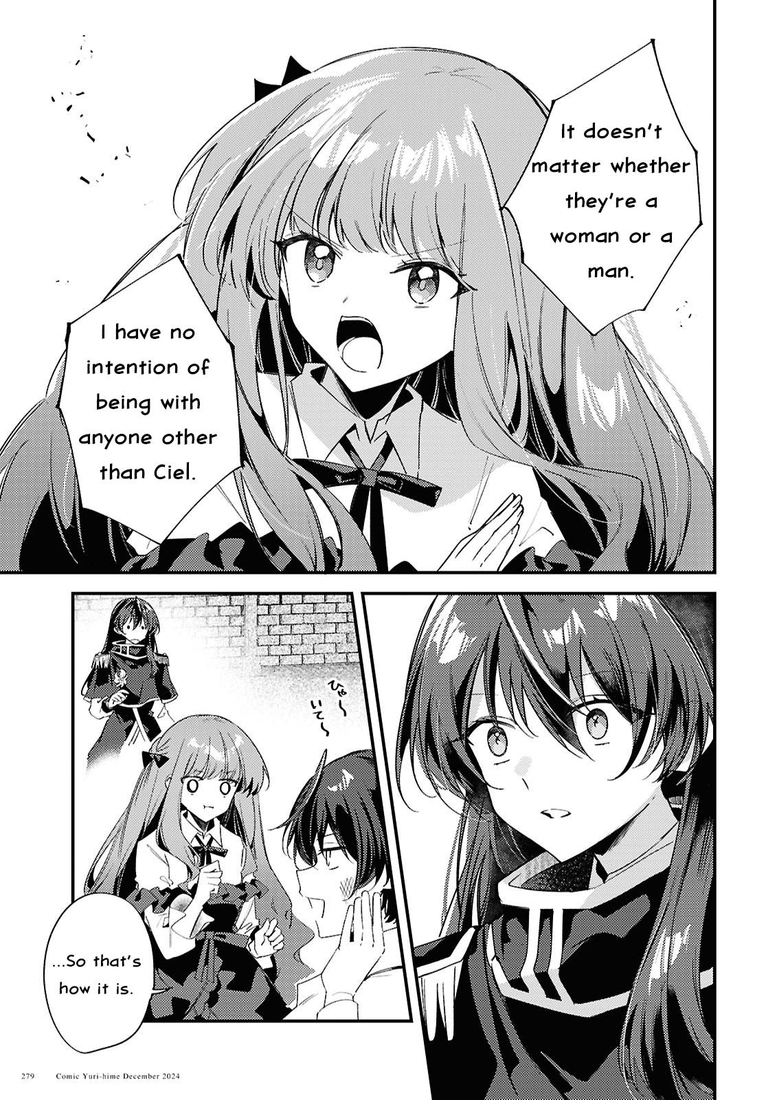 Kiraware Majo Reijou to Dansou Ouji no Kon'yaku Chapter 15 - Page 25