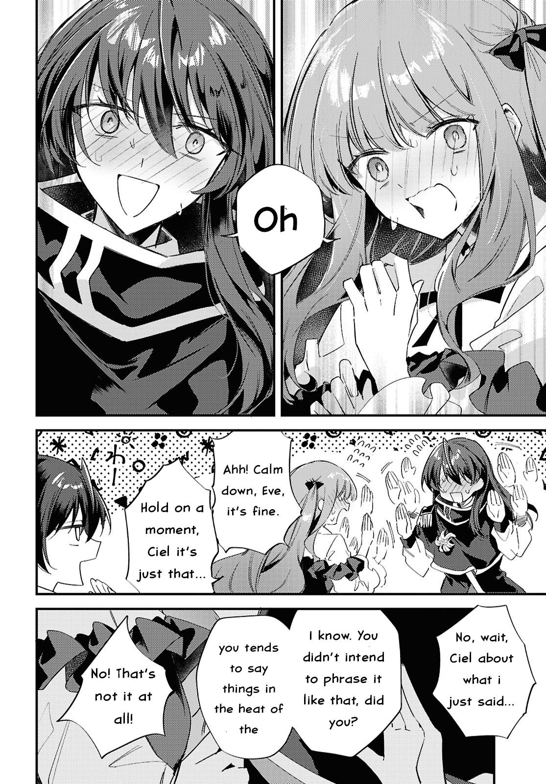 Kiraware Majo Reijou to Dansou Ouji no Kon'yaku Chapter 15 - Page 26