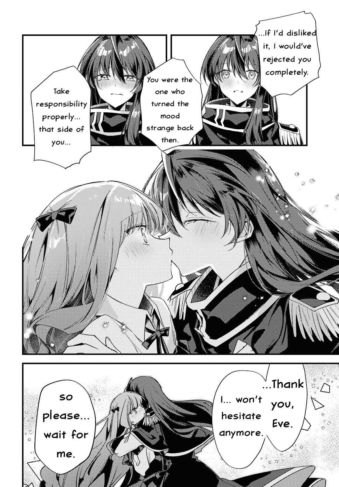 Kiraware Majo Reijou to Dansou Ouji no Kon'yaku Chapter 15 - Page 28