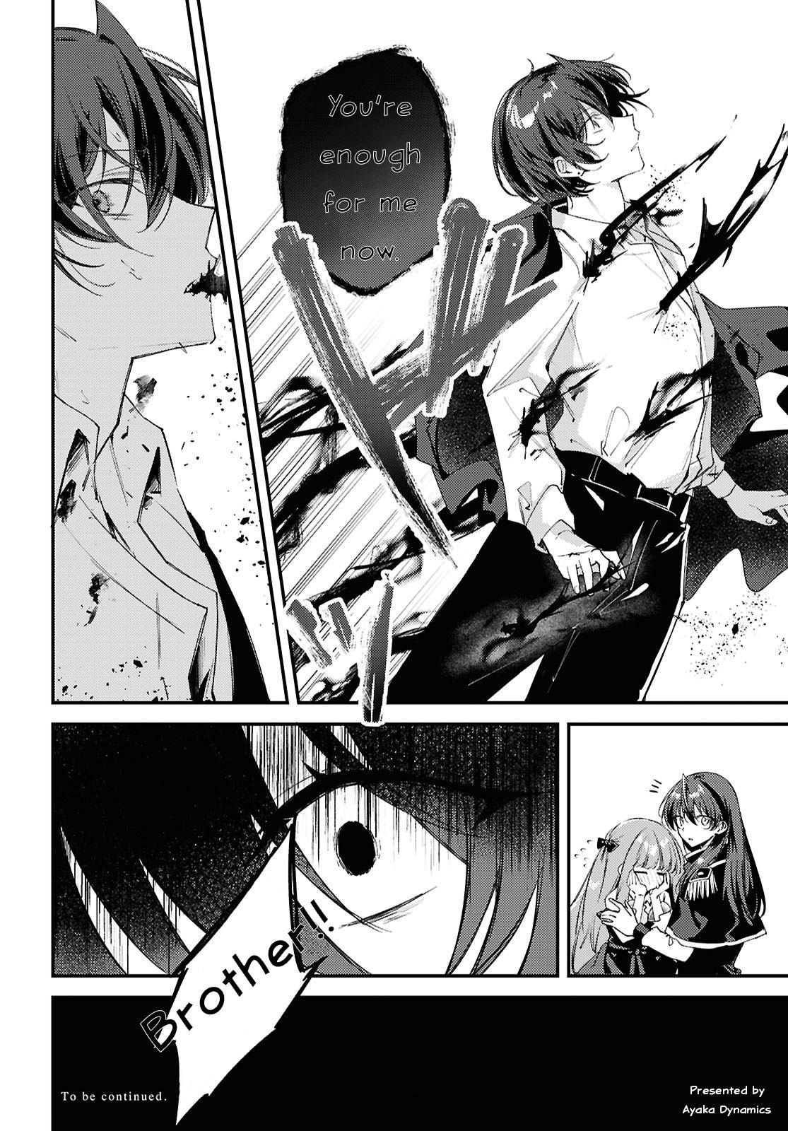 Kiraware Majo Reijou to Dansou Ouji no Kon'yaku Chapter 15 - Page 30
