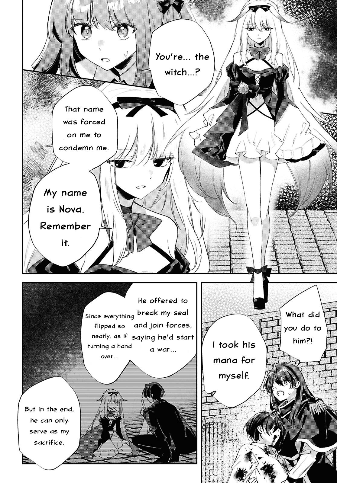 Kiraware Majo Reijou to Dansou Ouji no Kon'yaku Chapter 16 - Page 4