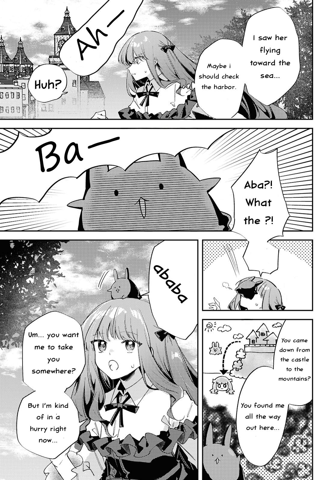 Kiraware Majo Reijou to Dansou Ouji no Kon'yaku Chapter 16 - Page 7