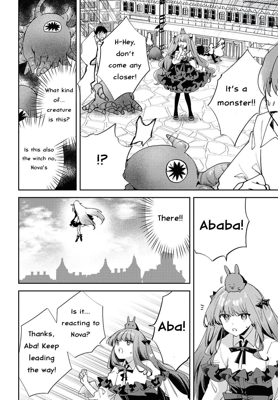 Kiraware Majo Reijou to Dansou Ouji no Kon'yaku Chapter 16 - Page 8