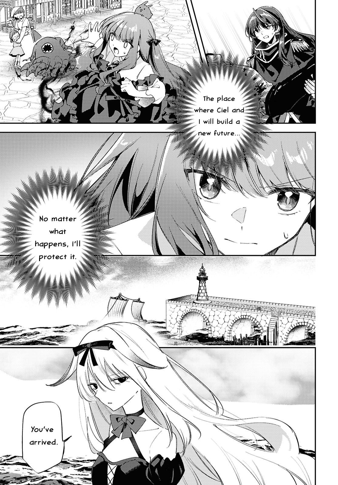 Kiraware Majo Reijou to Dansou Ouji no Kon'yaku Chapter 16 - Page 9