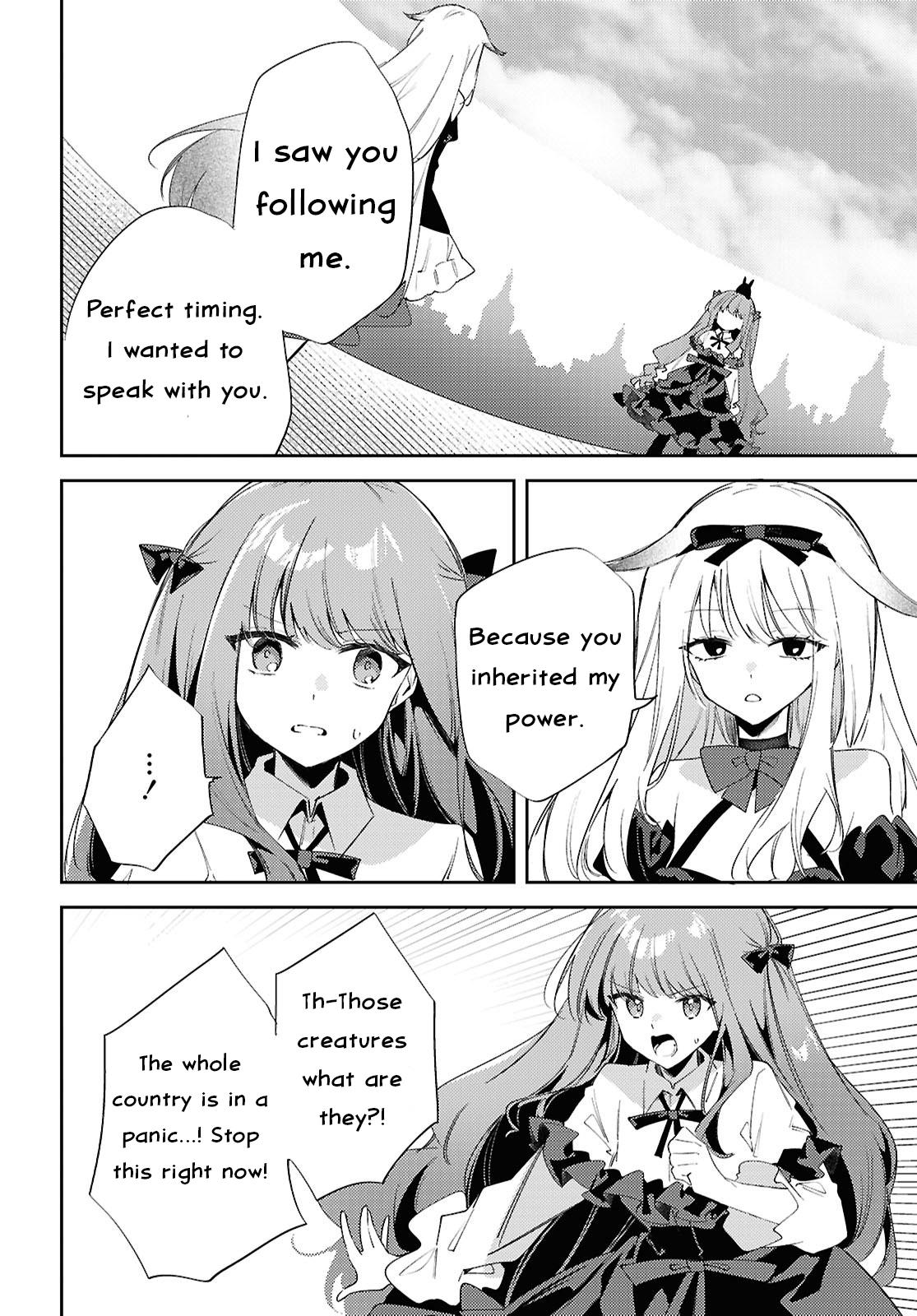 Kiraware Majo Reijou to Dansou Ouji no Kon'yaku Chapter 16 - Page 10