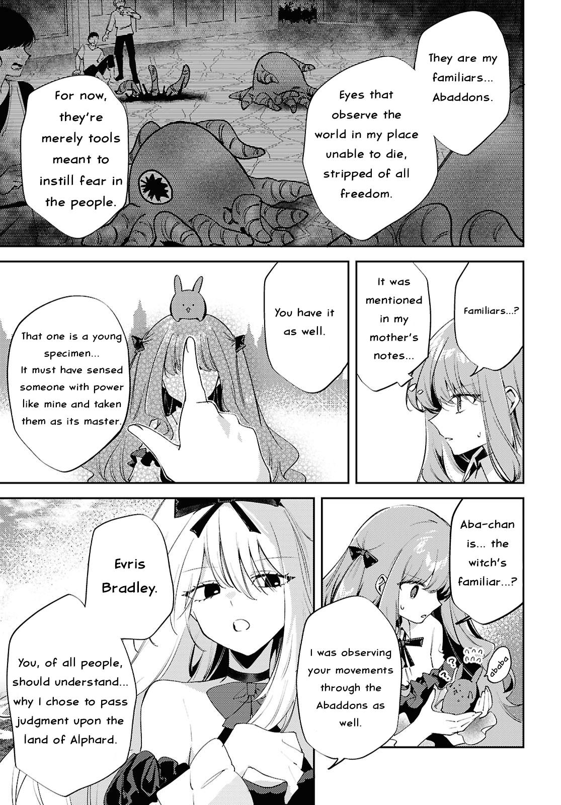 Kiraware Majo Reijou to Dansou Ouji no Kon'yaku Chapter 16 - Page 11