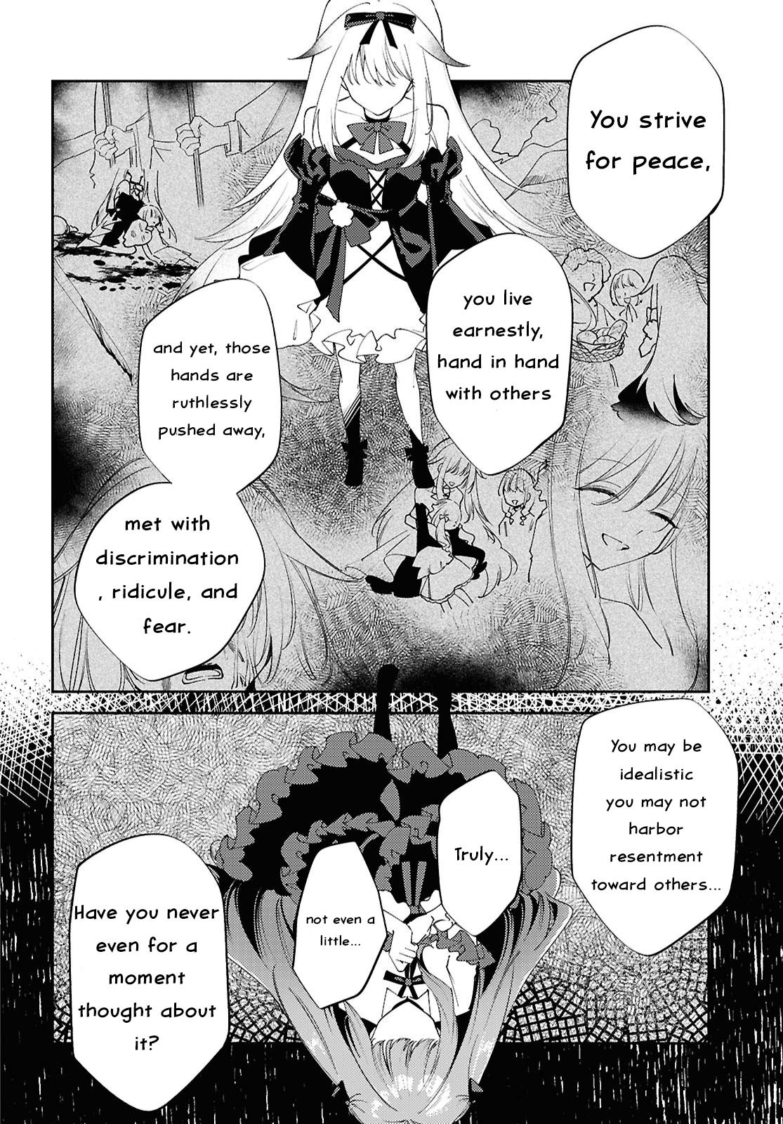 Kiraware Majo Reijou to Dansou Ouji no Kon'yaku Chapter 16 - Page 16
