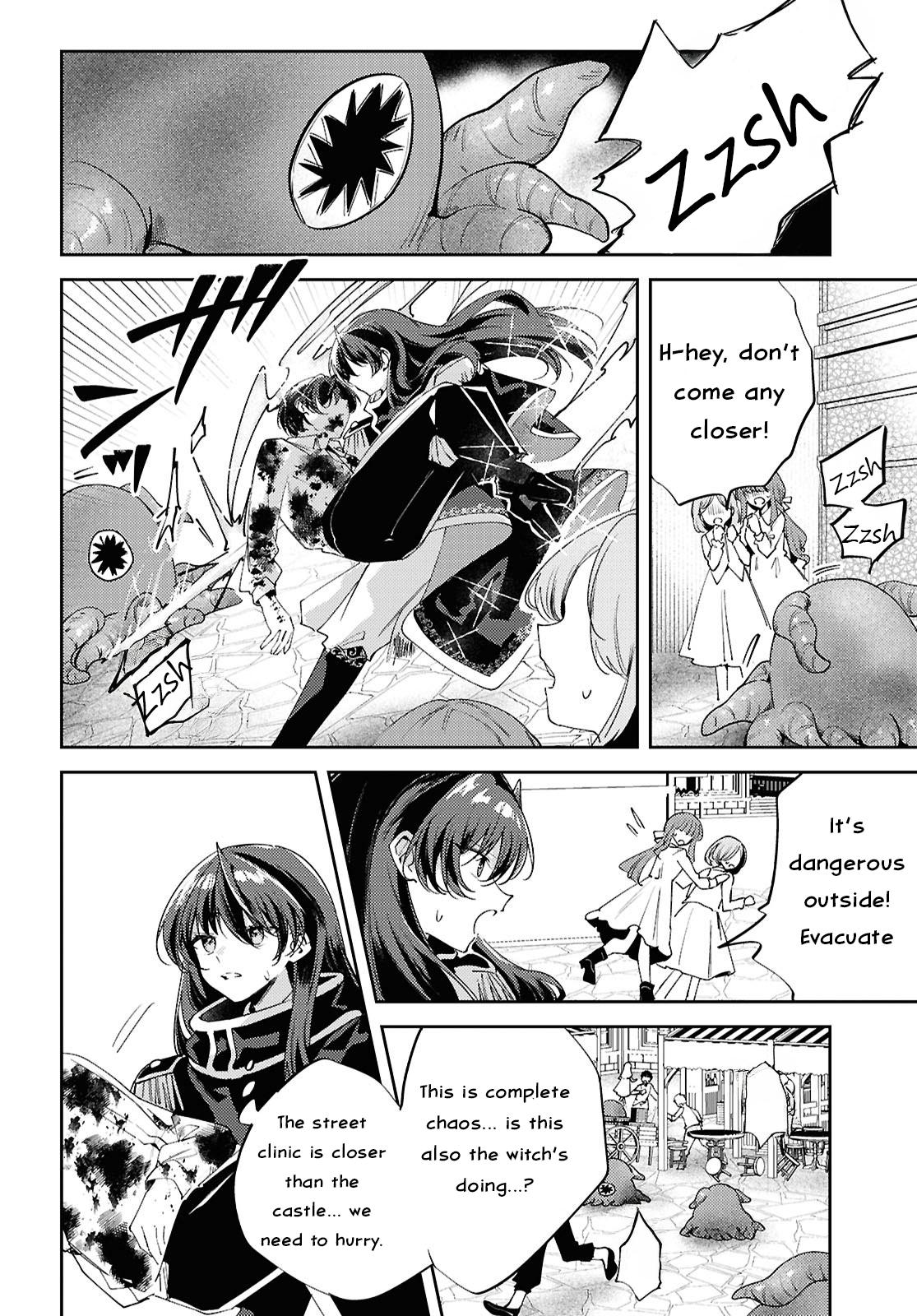 Kiraware Majo Reijou to Dansou Ouji no Kon'yaku Chapter 16 - Page 20