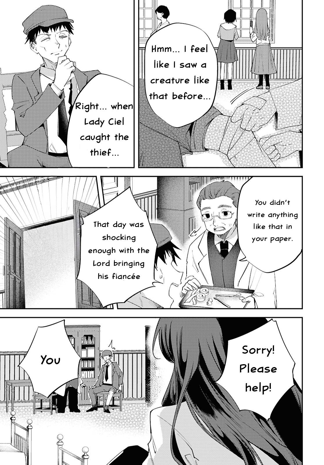 Kiraware Majo Reijou to Dansou Ouji no Kon'yaku Chapter 16 - Page 23