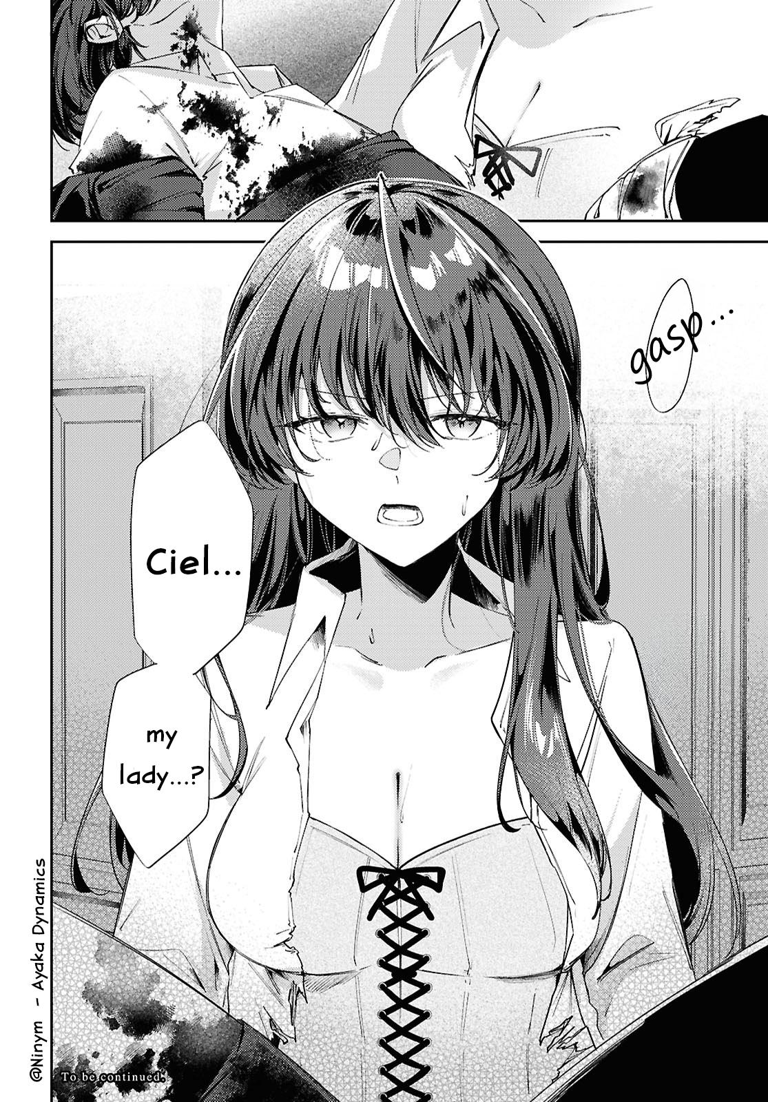 Kiraware Majo Reijou to Dansou Ouji no Kon'yaku Chapter 16 - Page 24