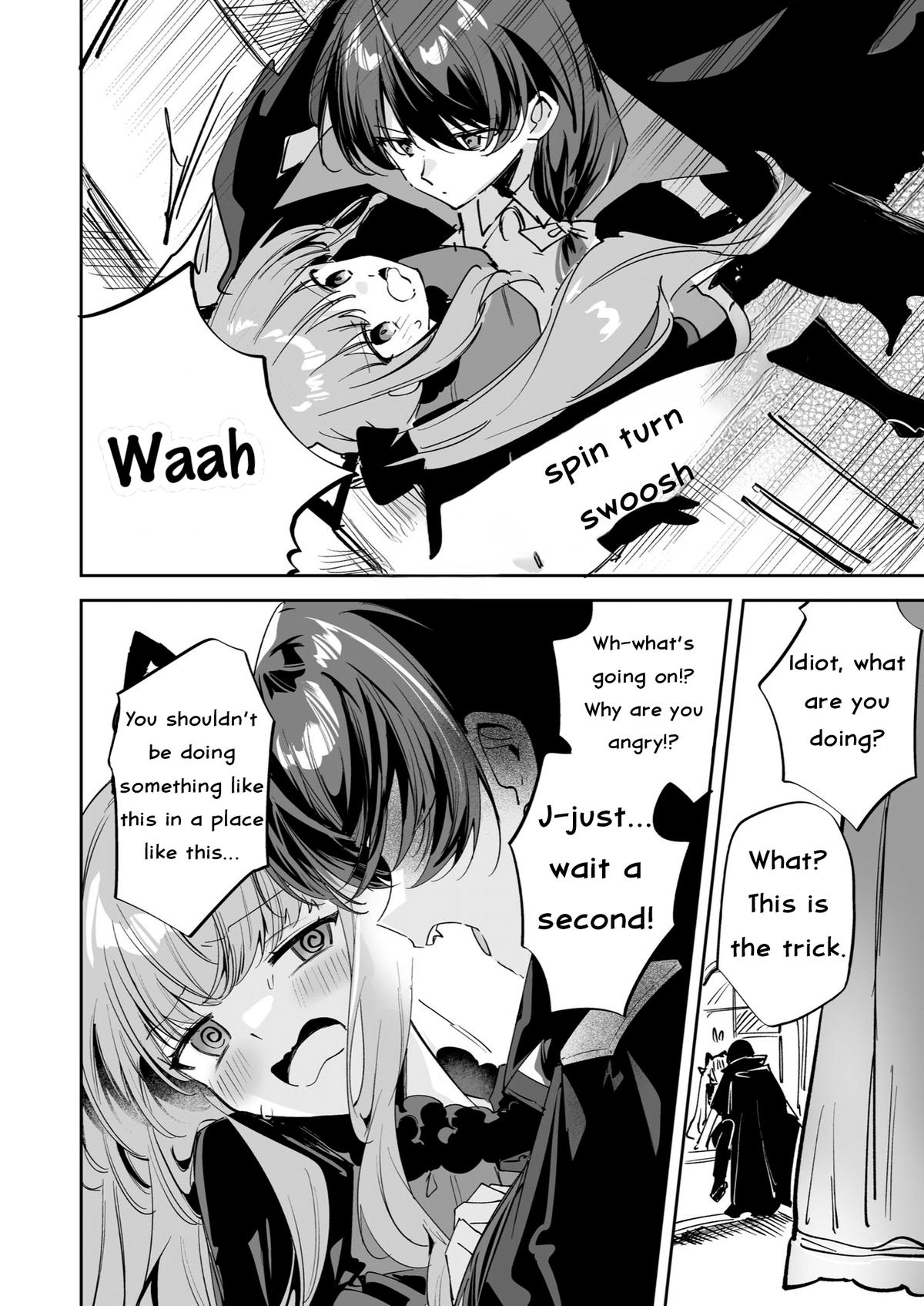 Kiraware Majo Reijou to Dansou Ouji no Kon'yaku Chapter 15.5 - Page 4